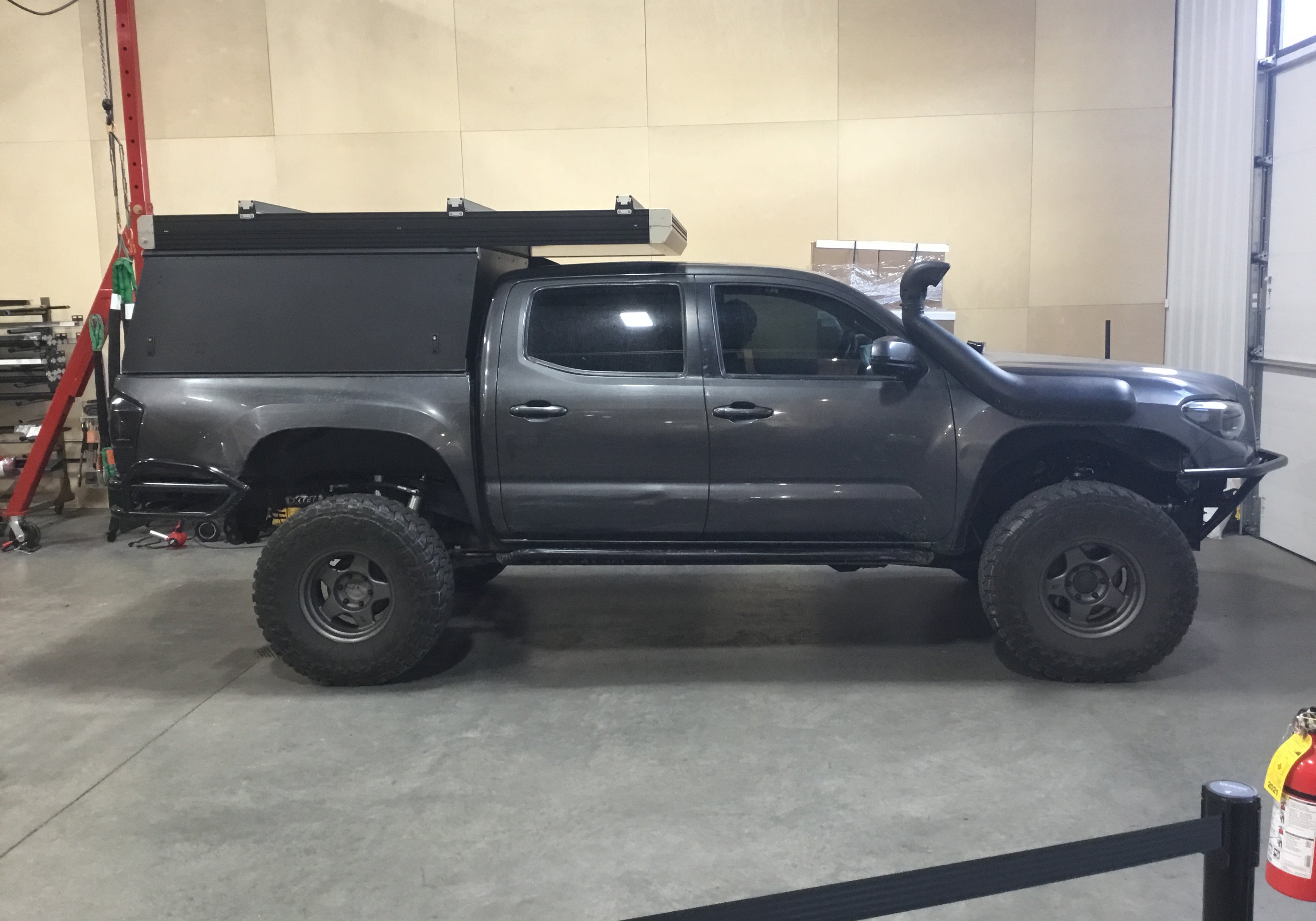 2017 Toyota Tacoma Camper - Build #1688