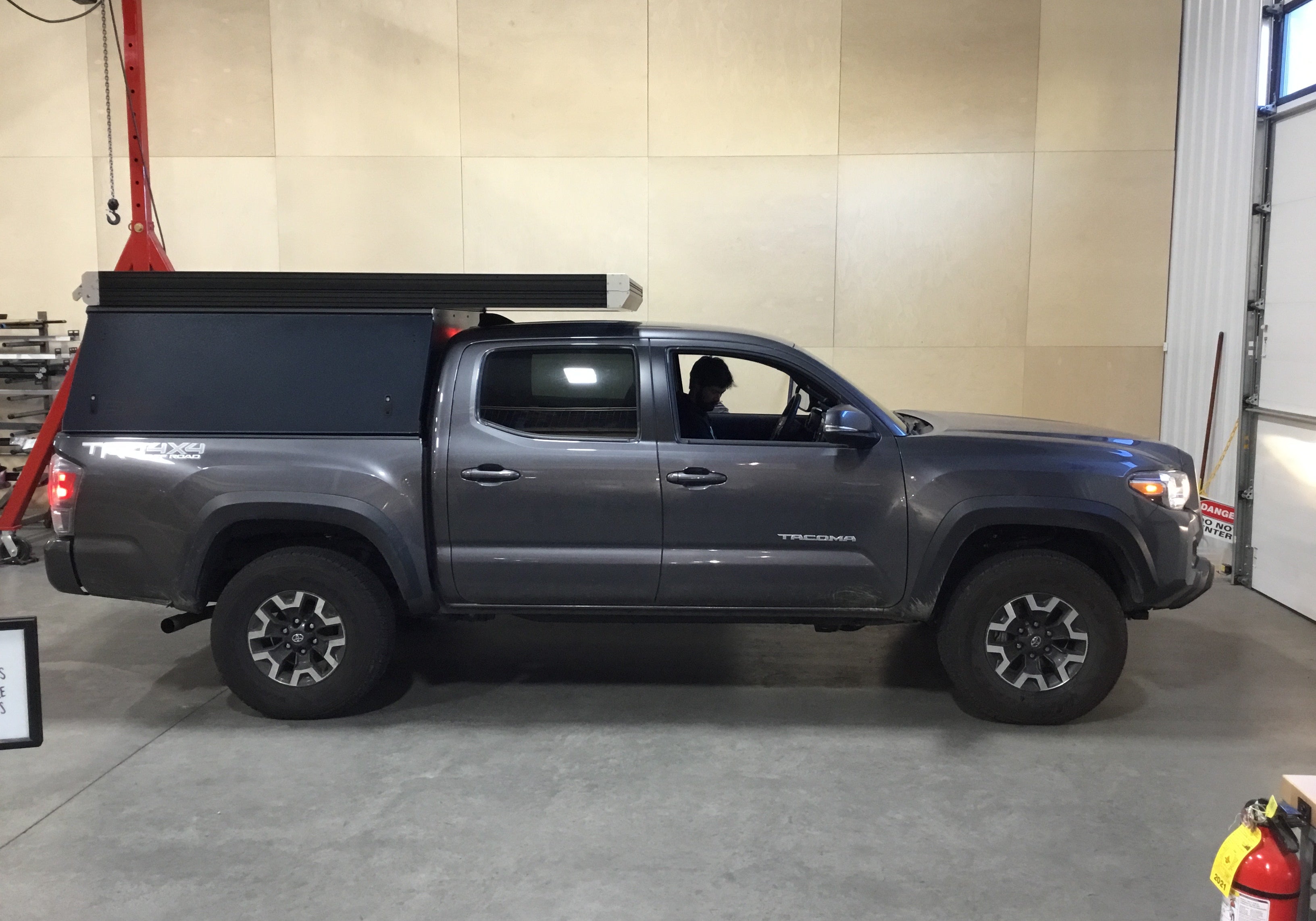 2021 Toyota Tacoma Camper - Build #2273