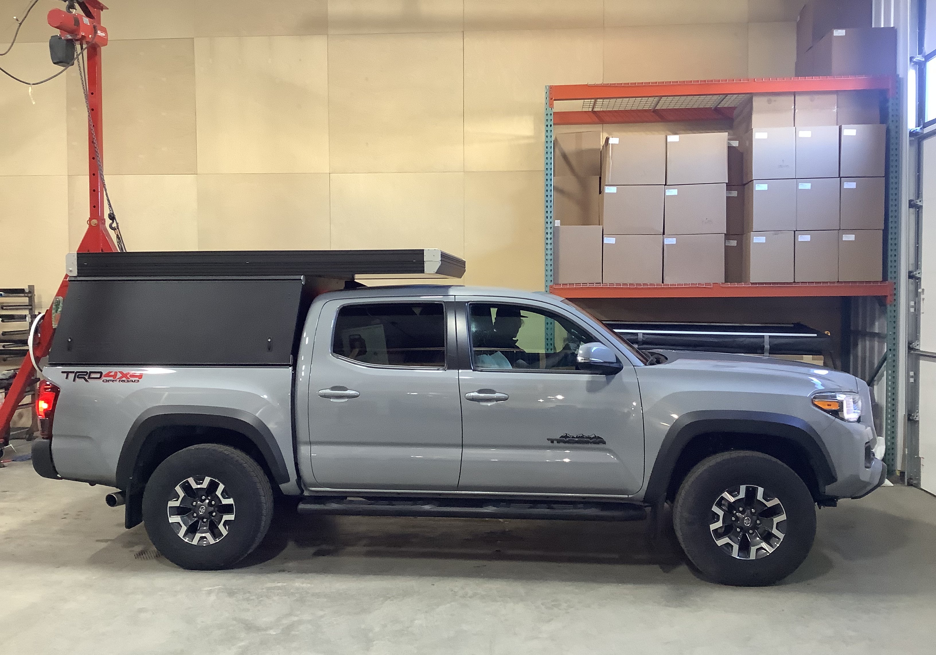 2019 Toyota Tacoma Camper - Build #3090