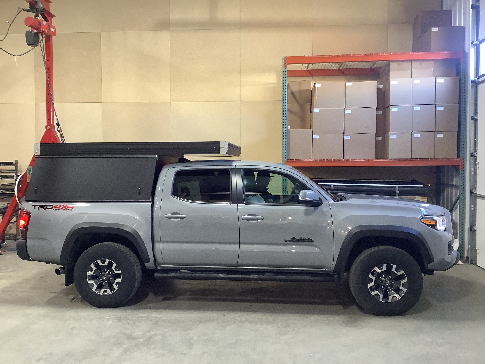 2019 Toyota Tacoma Camper - Build #3090