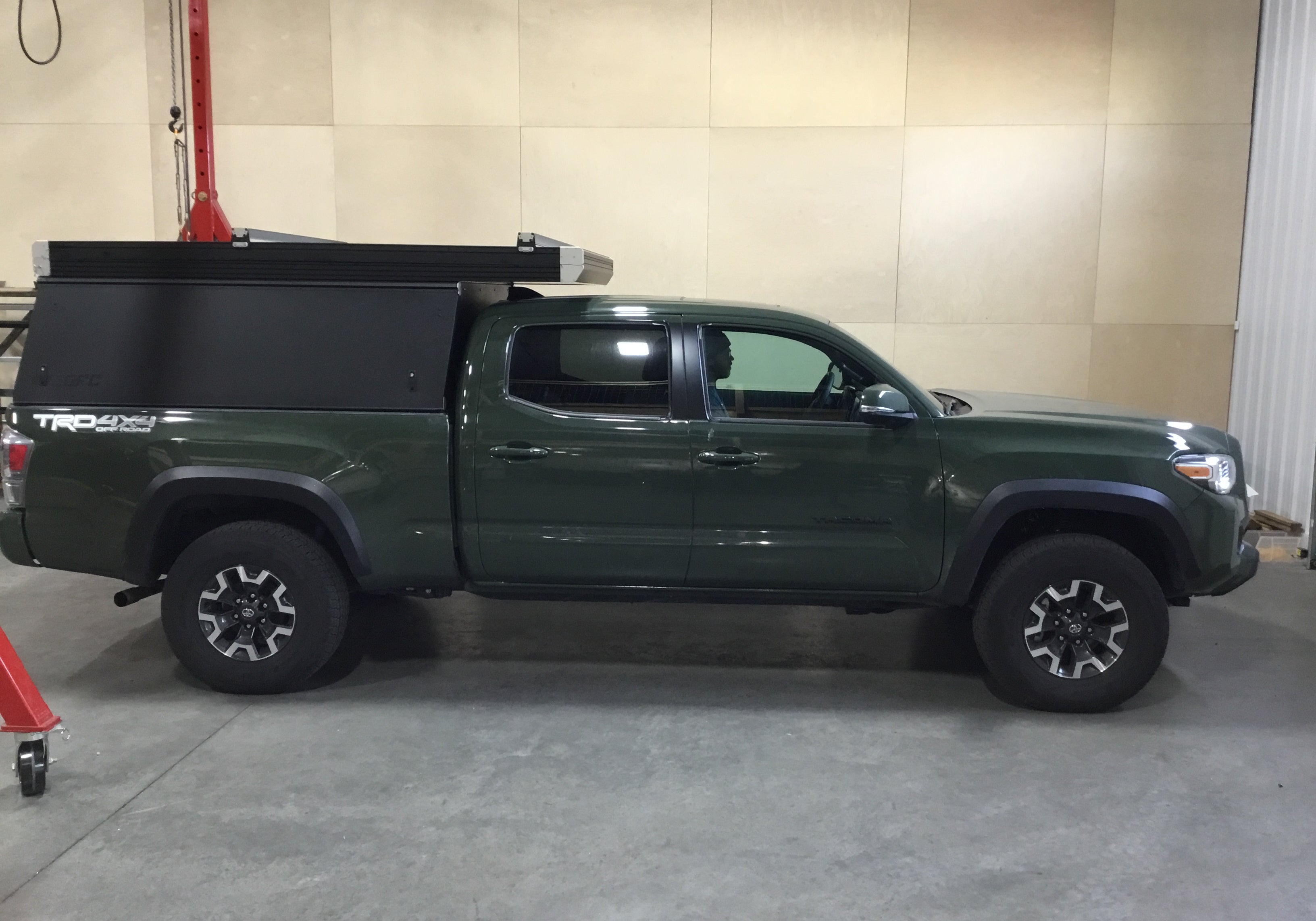 2021 Toyota Tacoma Camper - Build #2401