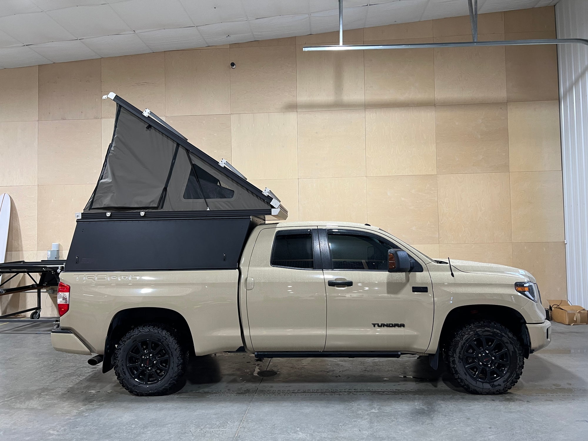 2016 Toyota Tundra Camper - Build #4346