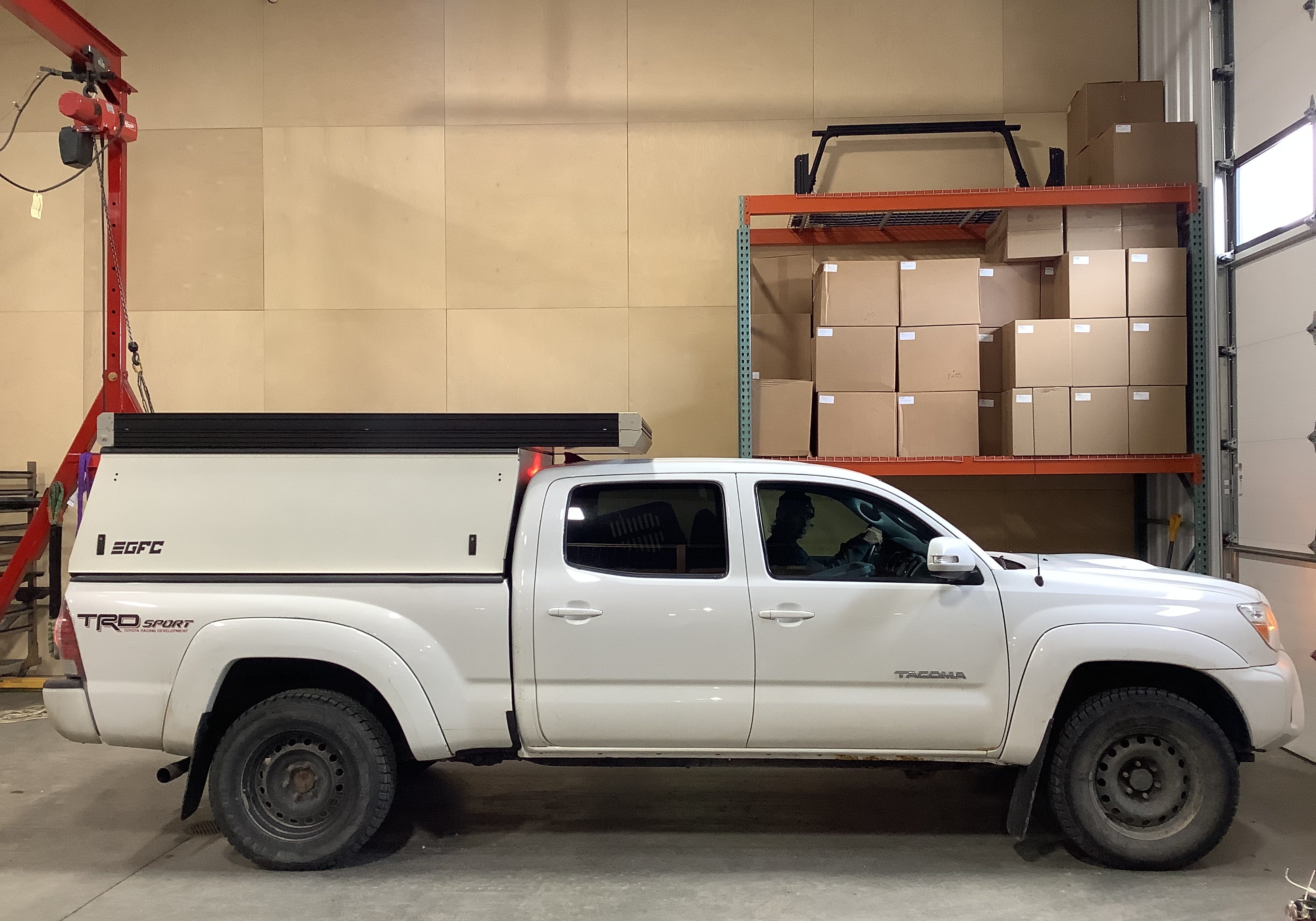 2015 Toyota Tacoma Camper - Build #3392