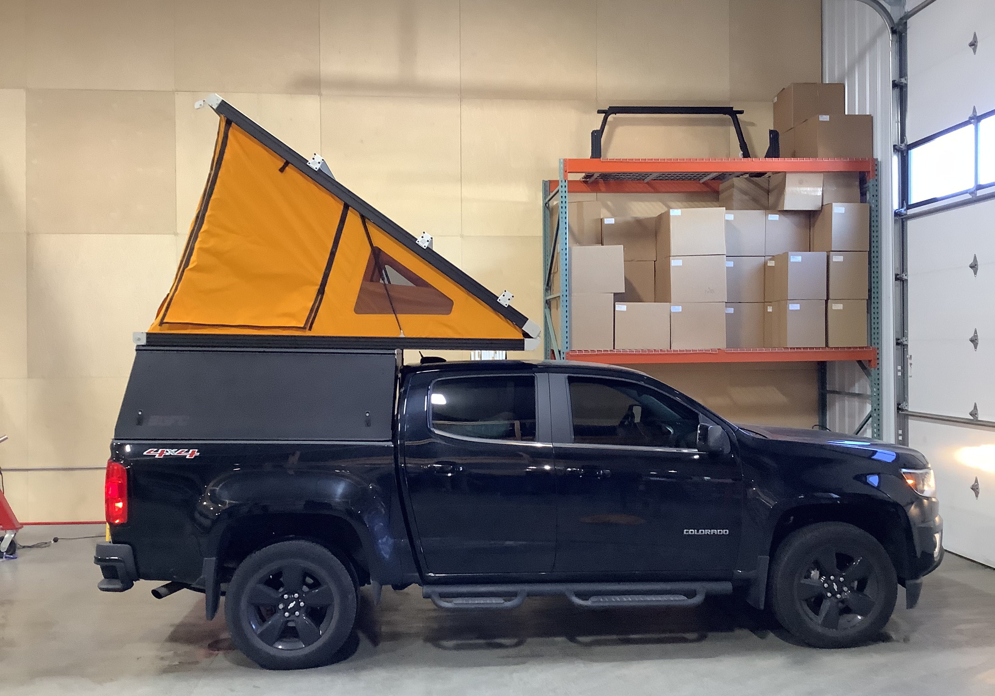 2016 Chevrolet Colorado Camper - Build #3805
