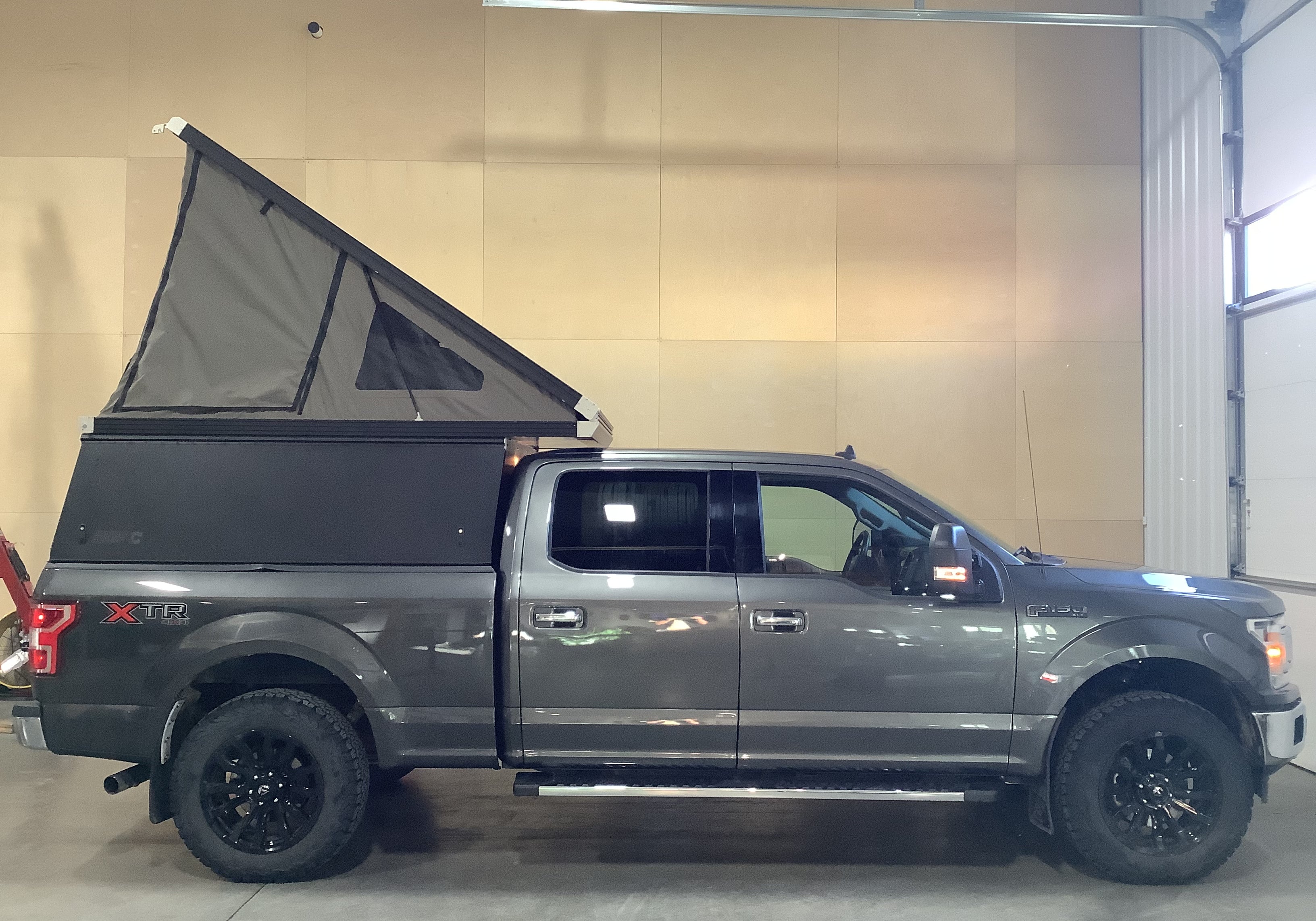 2019 Ford F150 Camper - Build #4183