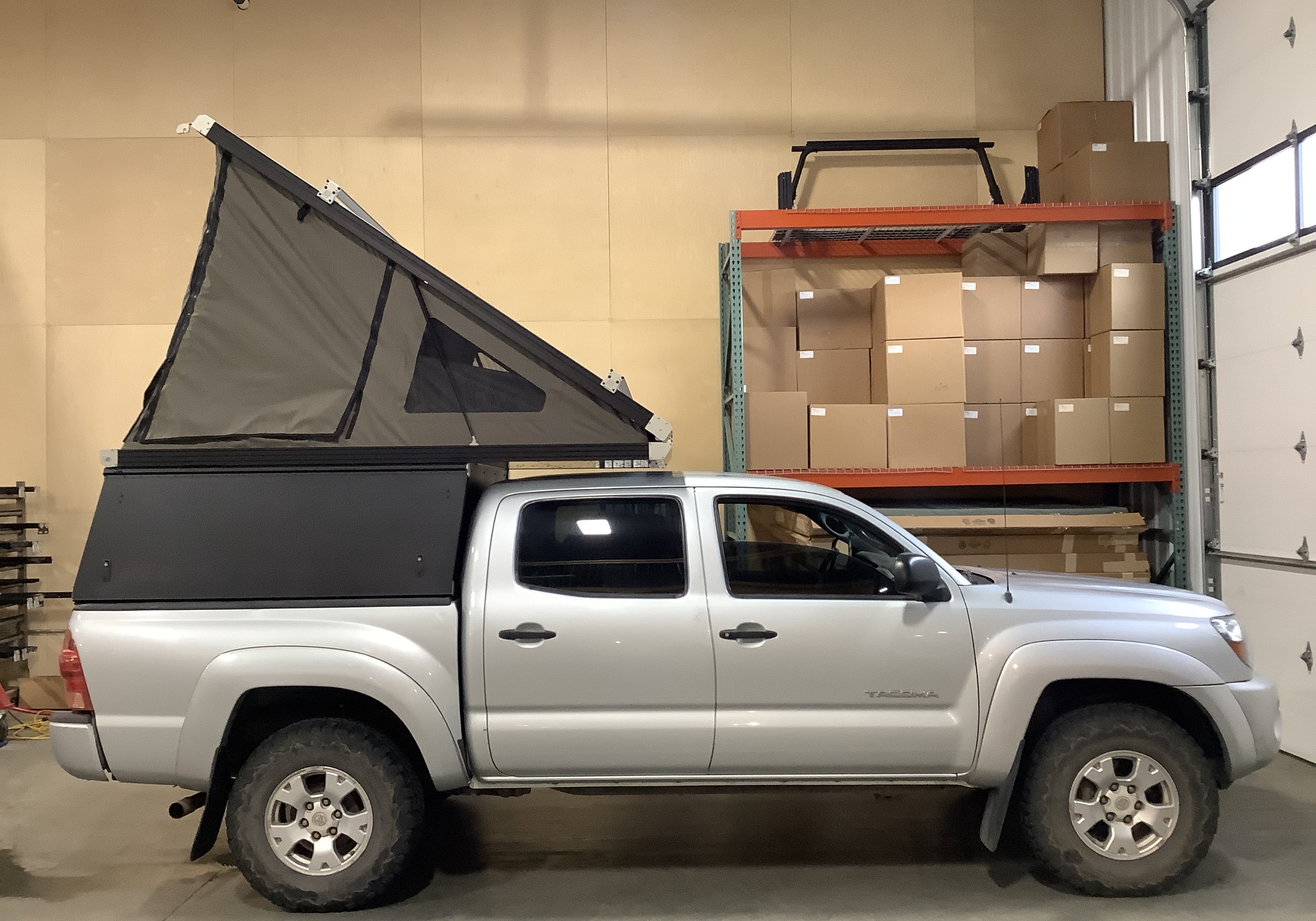 2007 Toyota Tacoma Camper - Build #3560