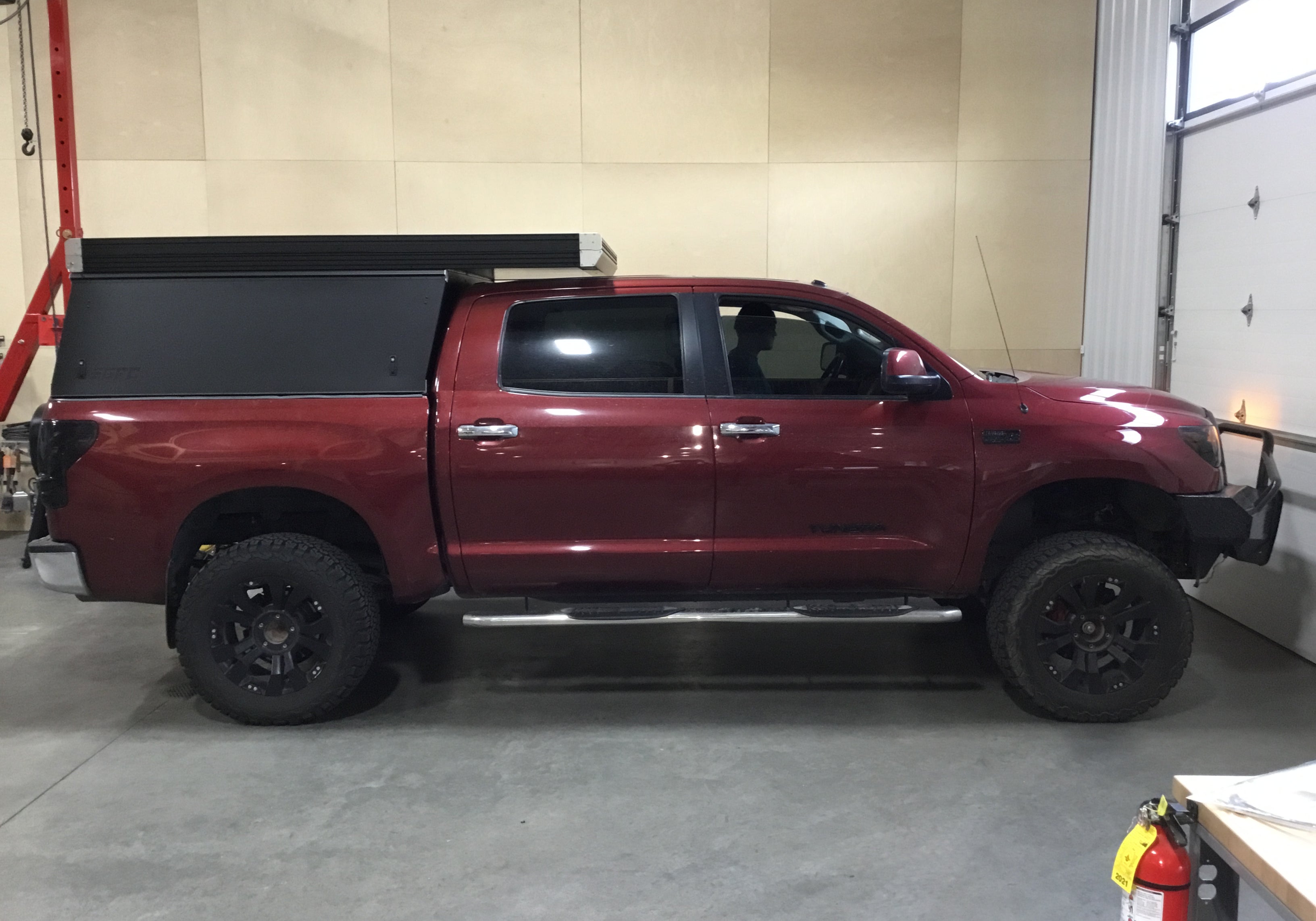 2010 Toyota Tundra Camper - Build #2097
