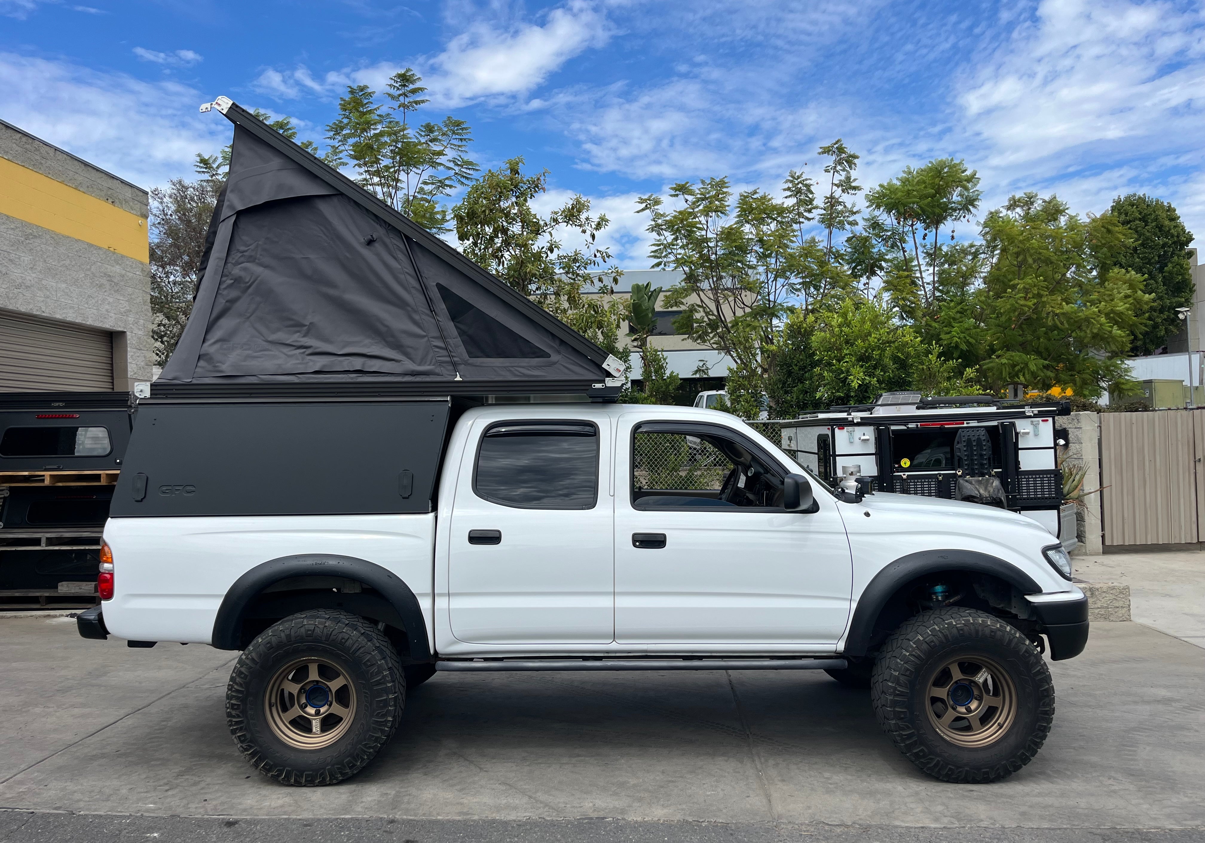2003 Toyota Tacoma Camper - Build #8546