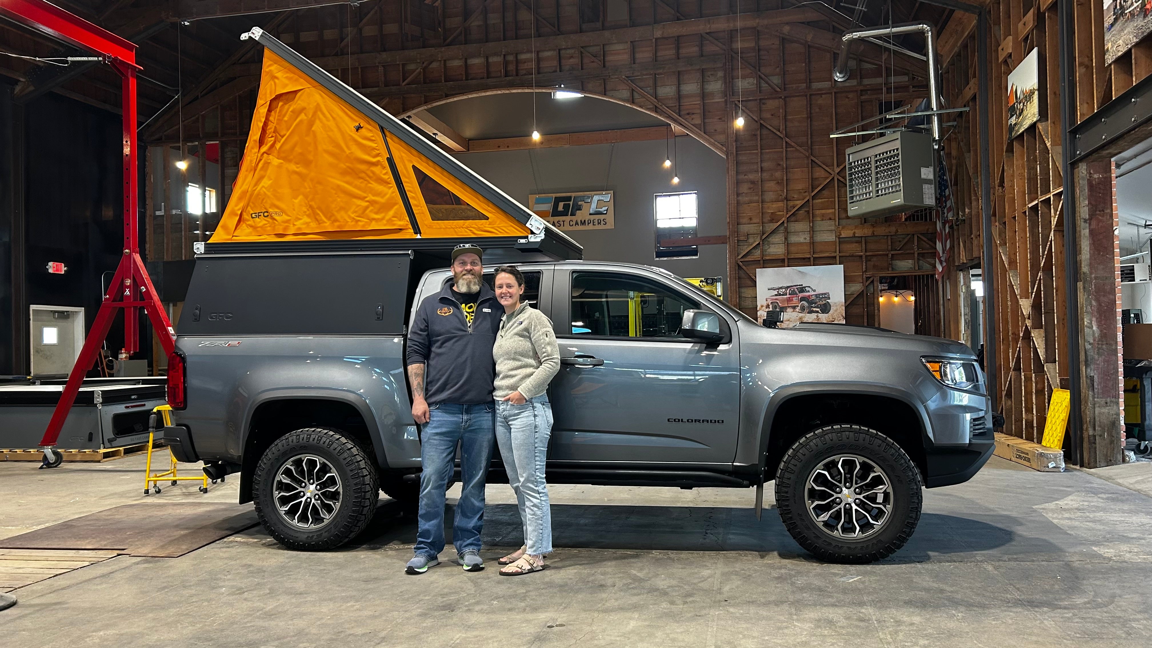 2022 Chevrolet Colorado Camper - Build #6867