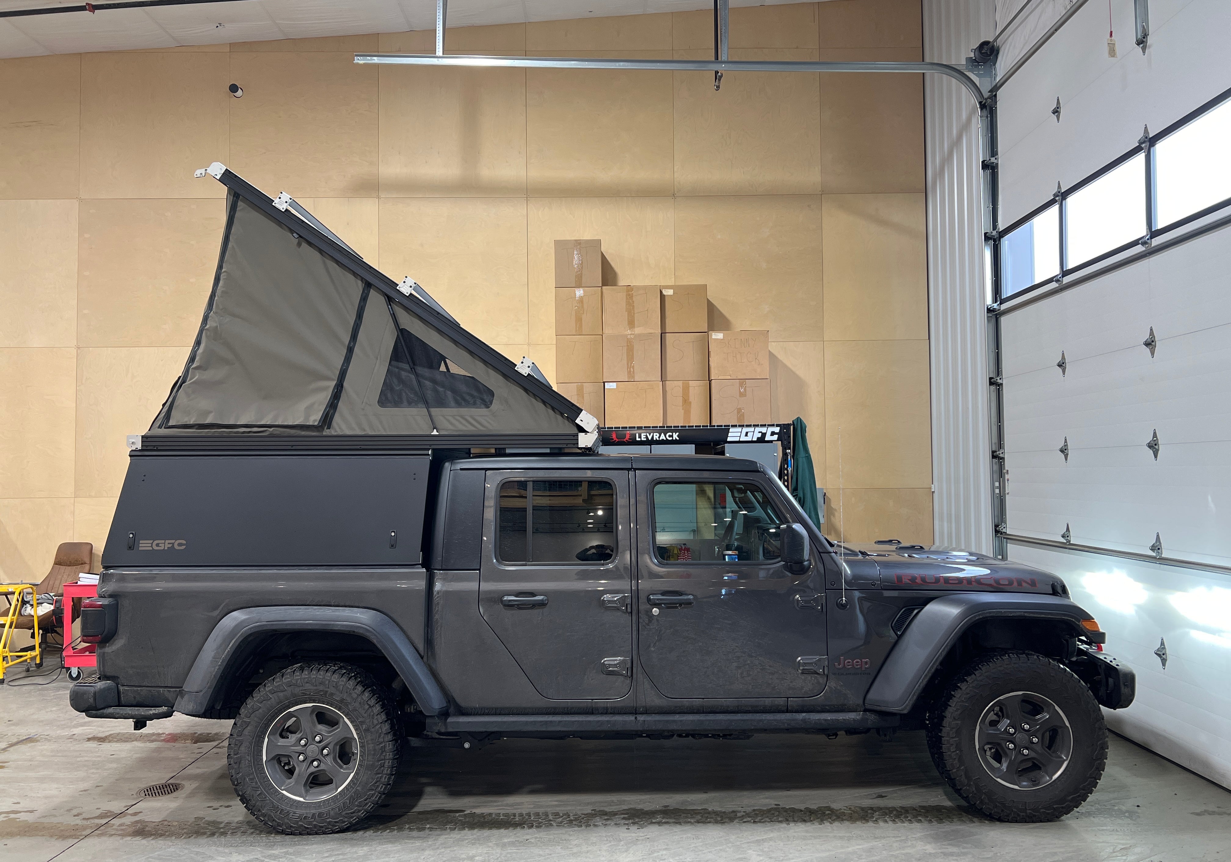 2022 Jeep Gladiator Camper - Build #5510