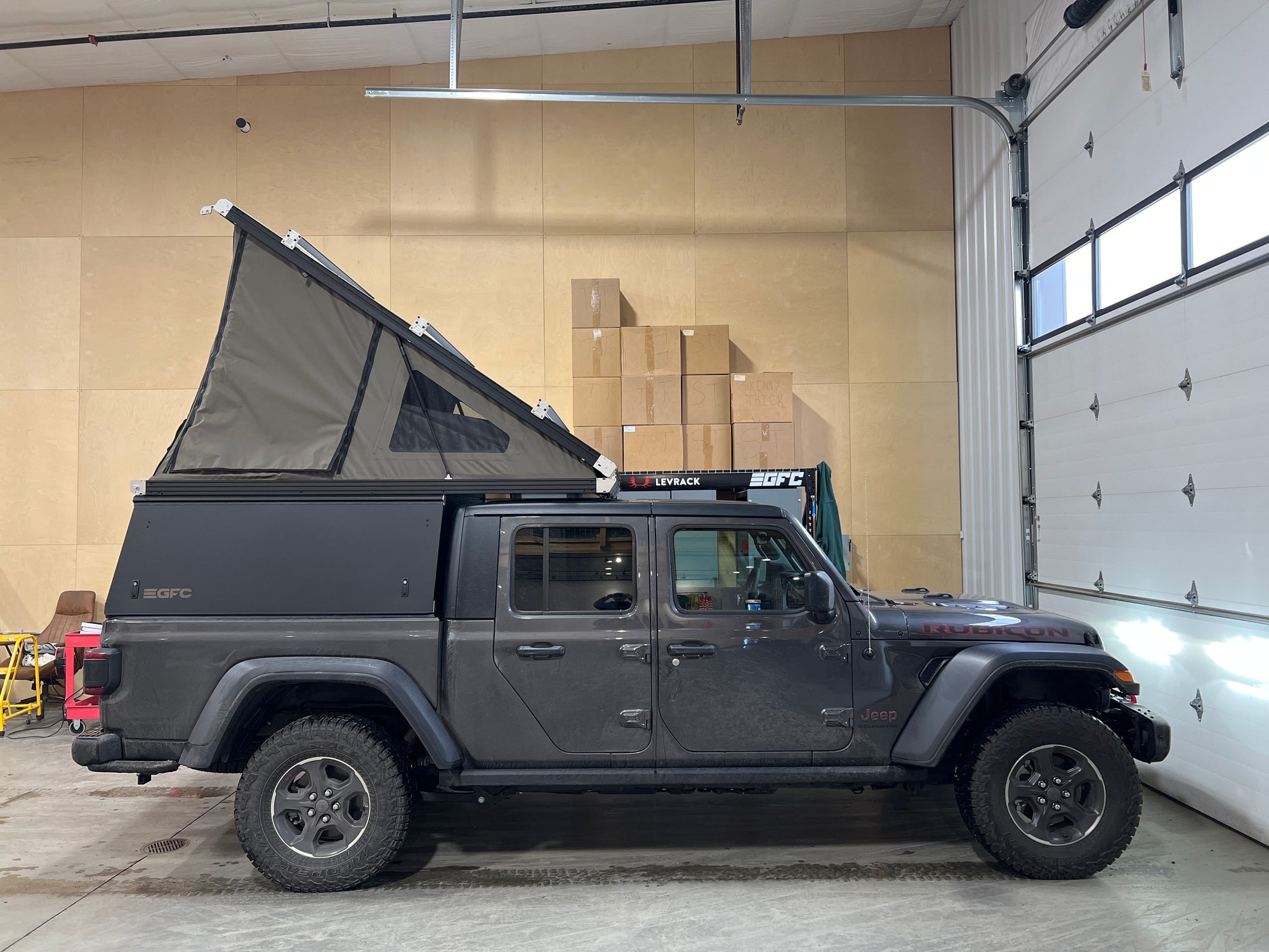 2022 Jeep Gladiator Camper - Build #5510