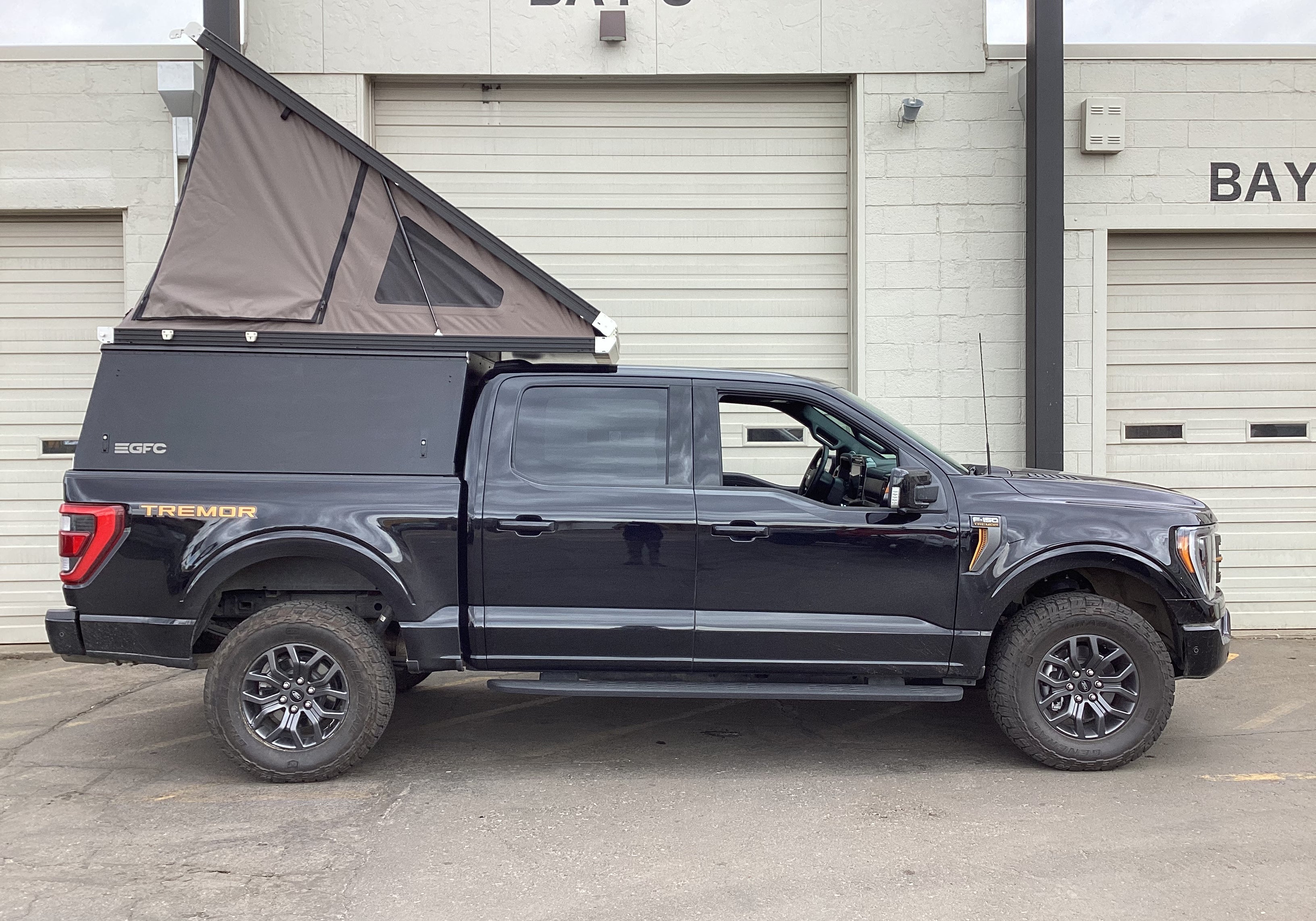 2022 Ford F150 Camper - Build #4972