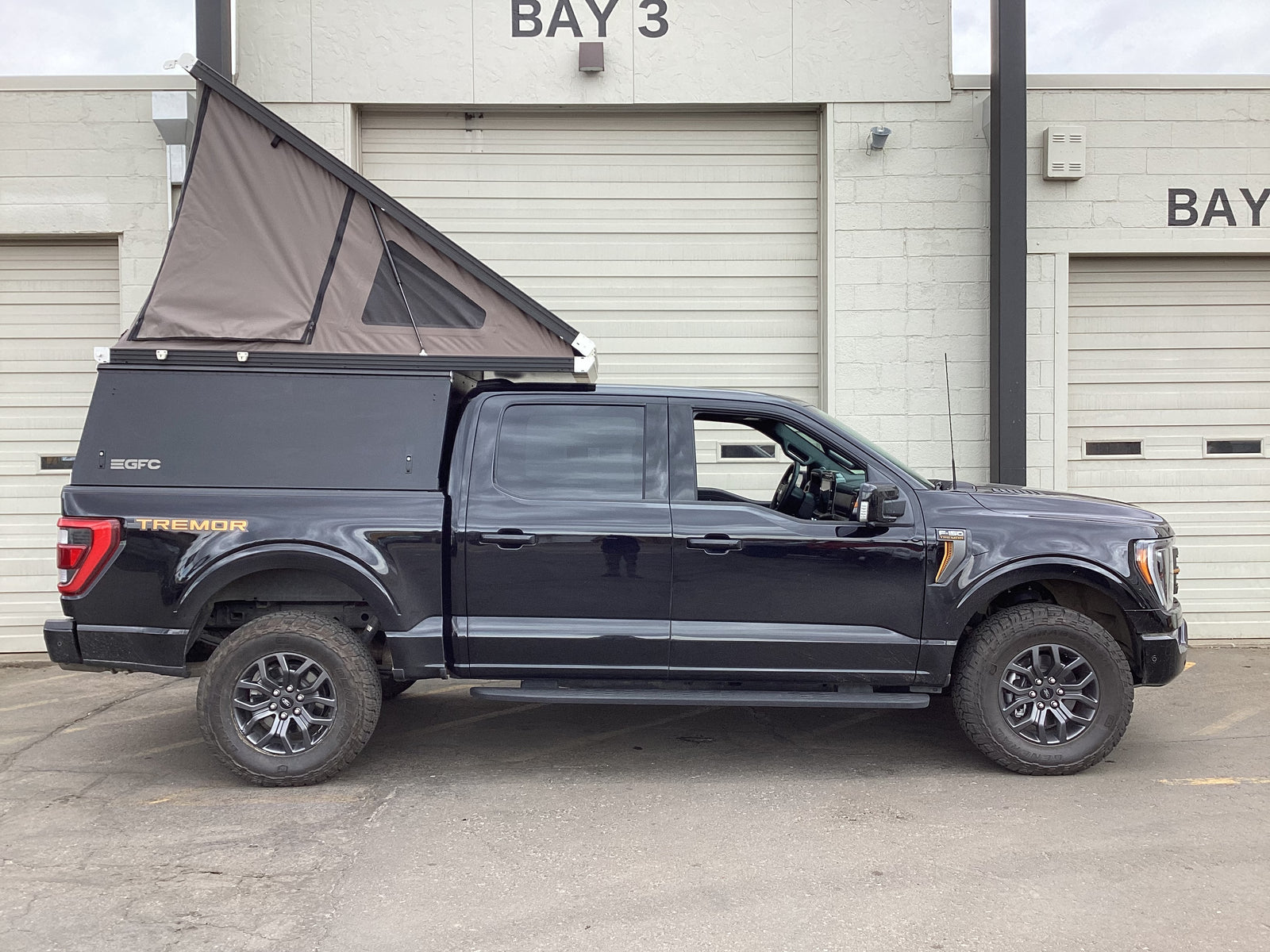 2022 Ford F150 Camper - Build #4972 - GoFastCampers