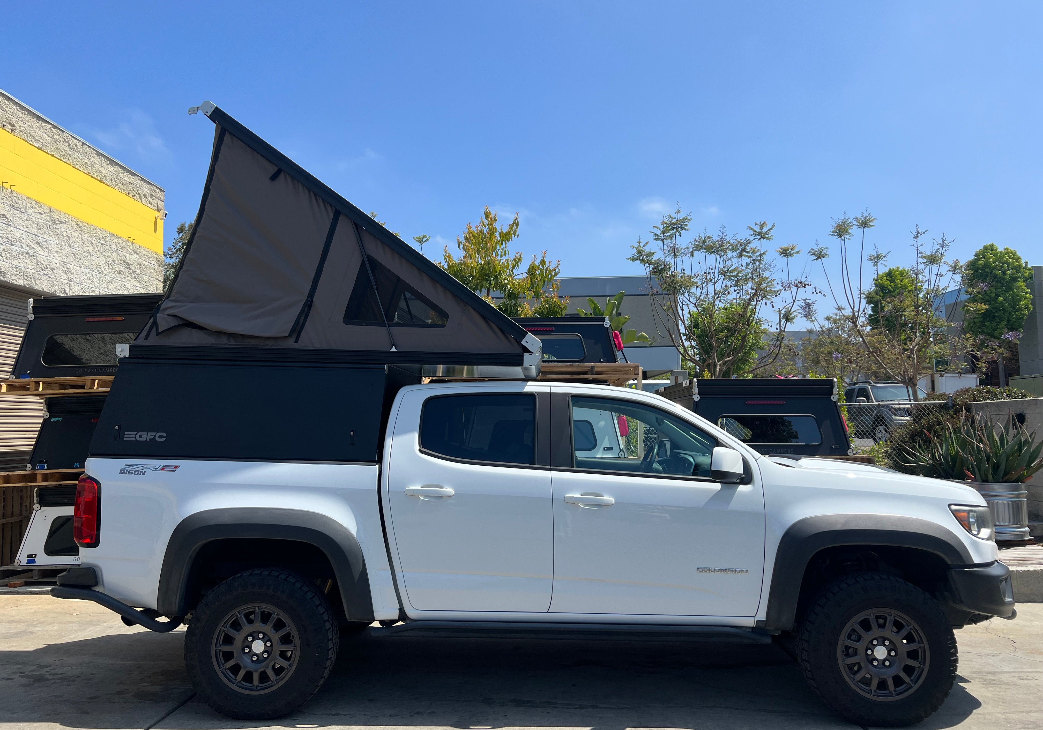 2020 Chevrolet Colorado Camper - Build #6017