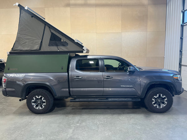 2021 Toyota Tacoma Camper - Build #5230 - GoFastCampers