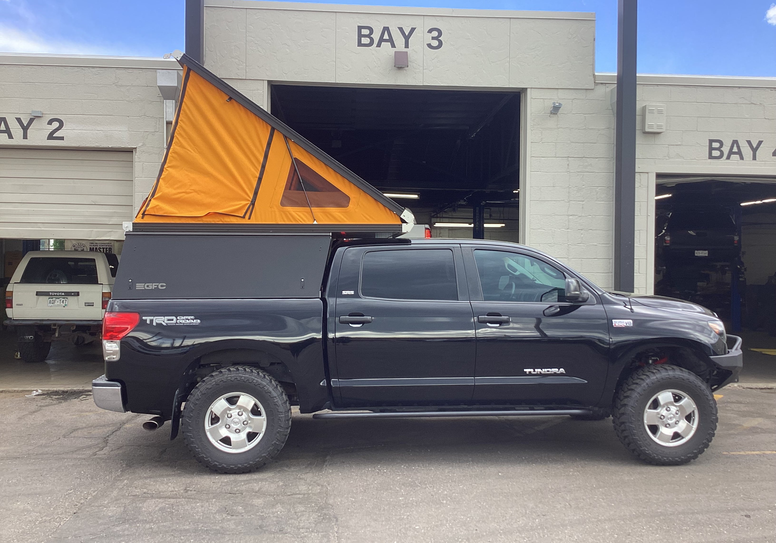 2007 Toyota Tundra Camper - Build #5976