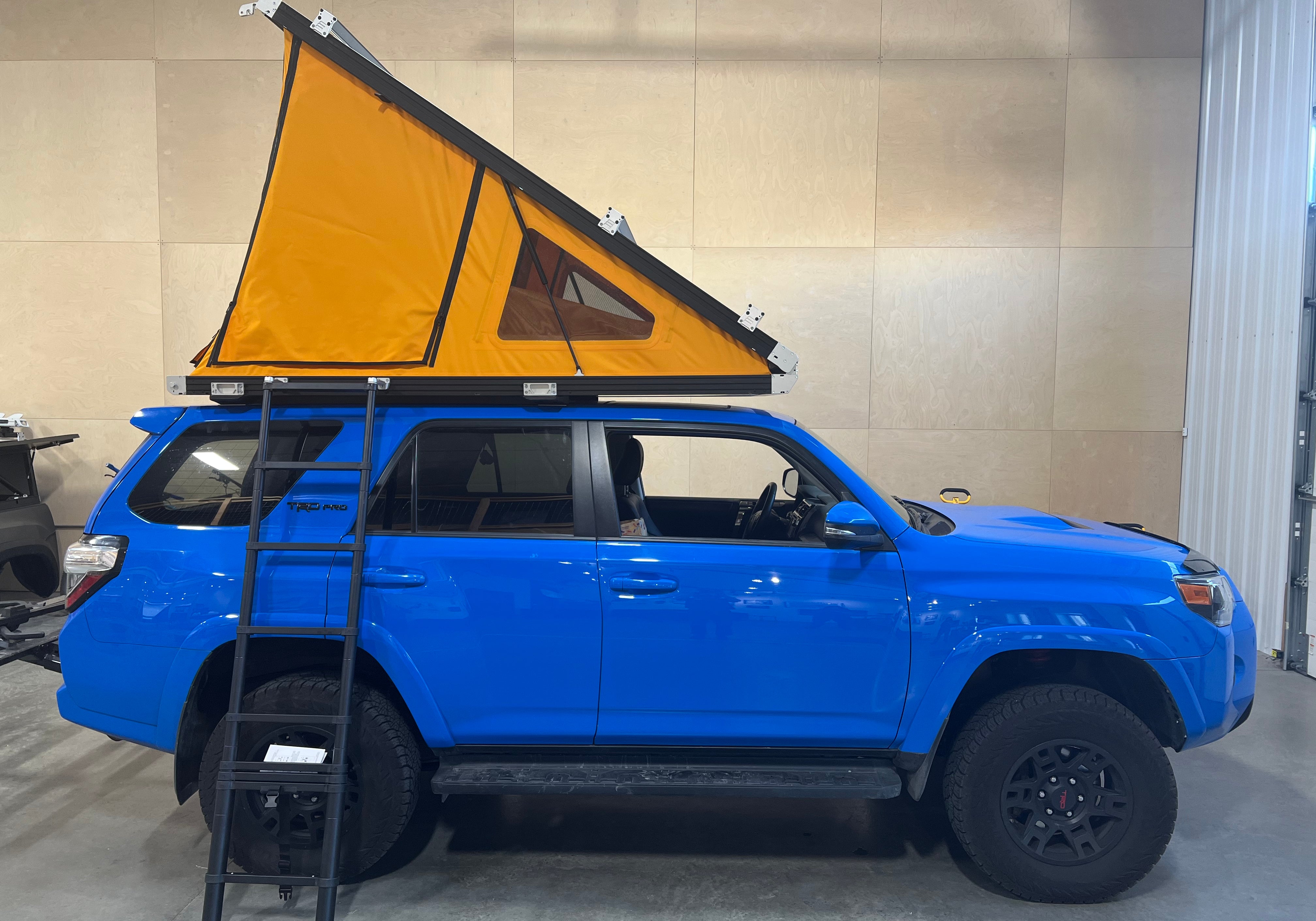 2022 Toyota 4Runner Rooftop Tent (RTT) - Build #904