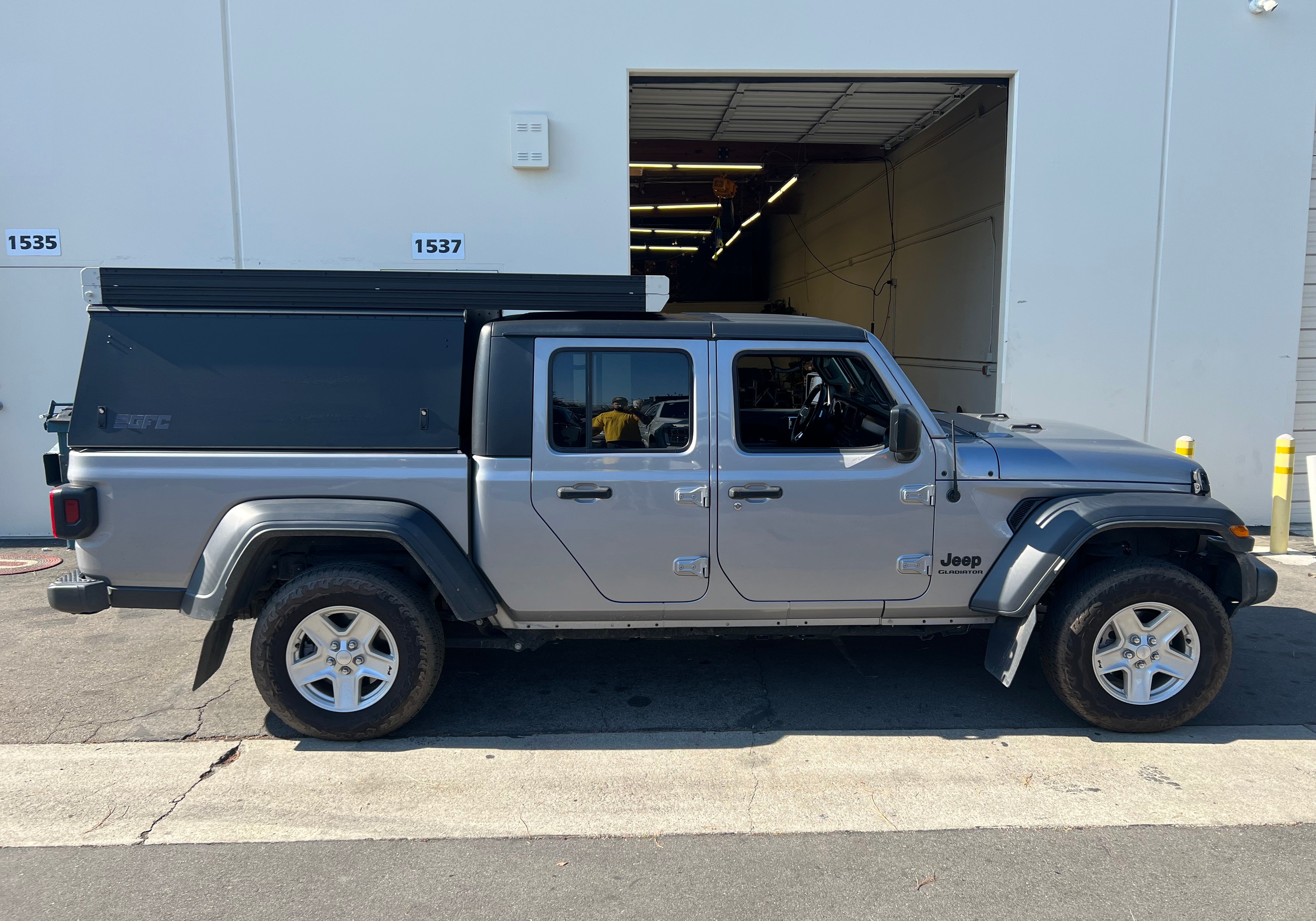 2020 Jeep Gladiator Camper - Build #4723
