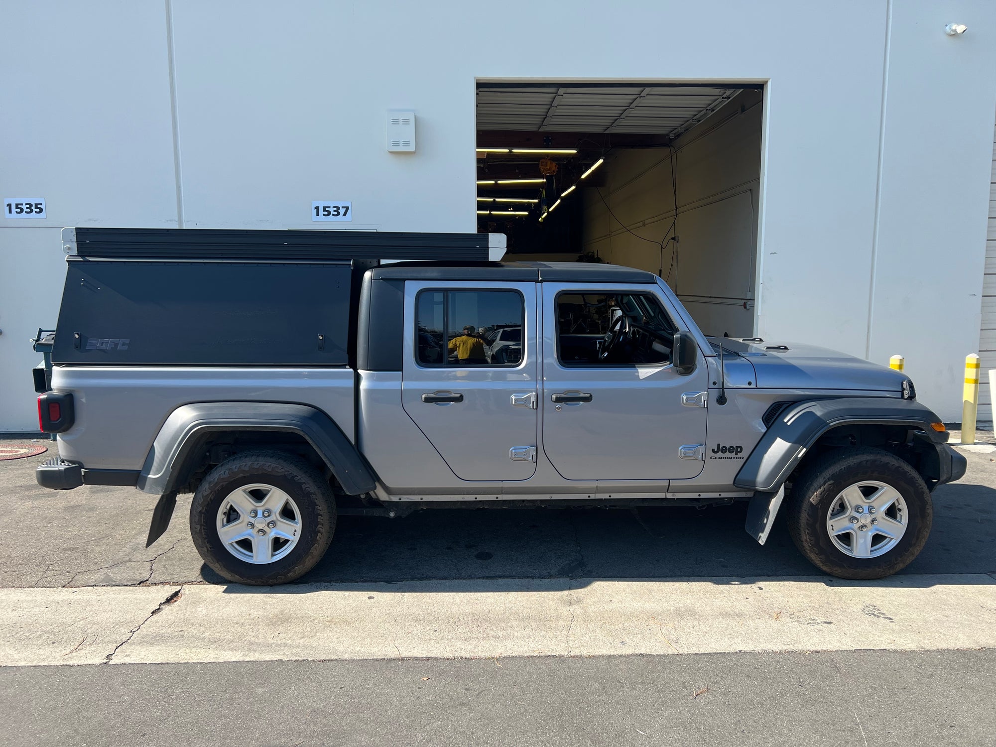 2020 Jeep Gladiator Camper - Build #4723