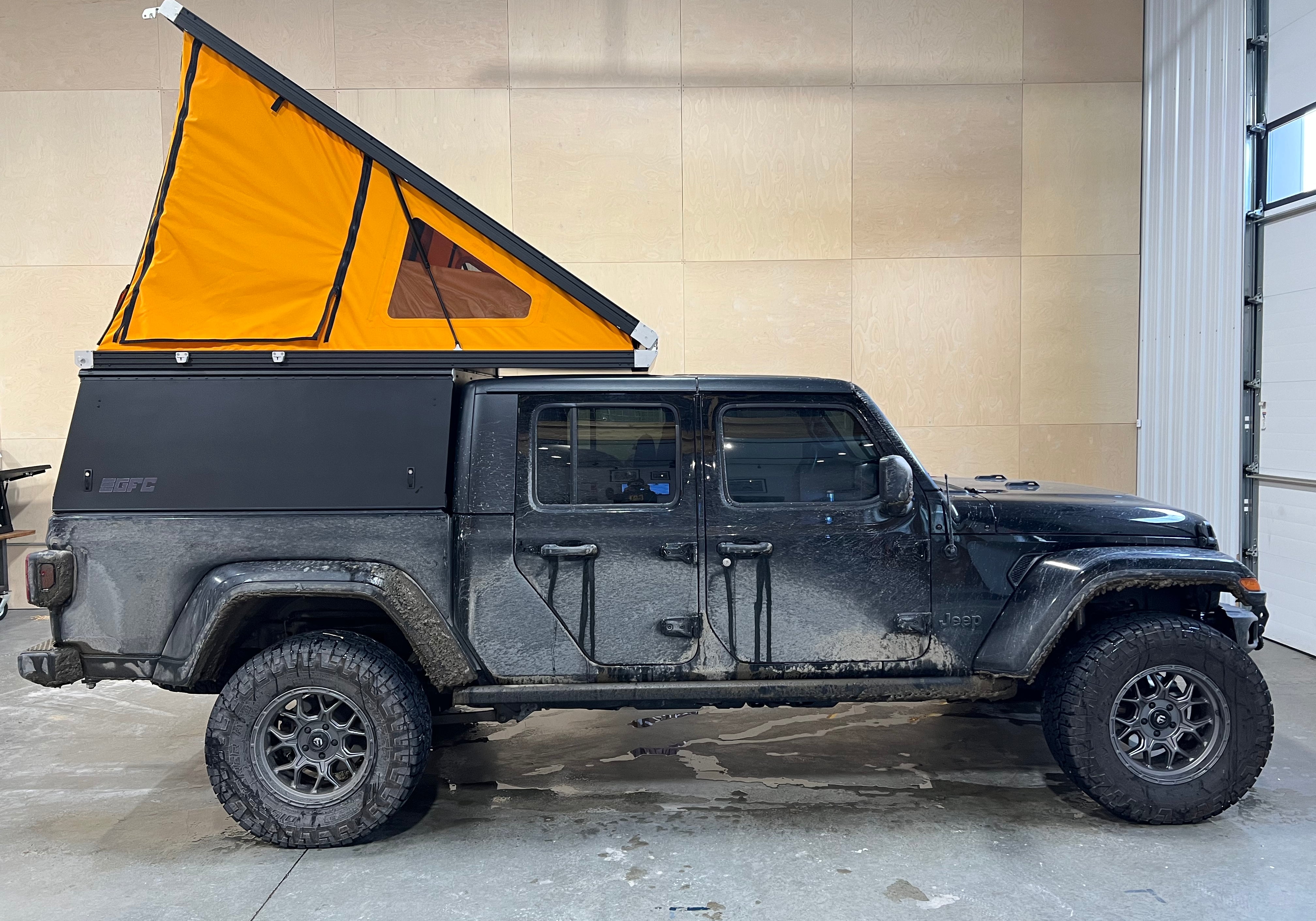 2019 Jeep Gladiator Camper - Build #4538