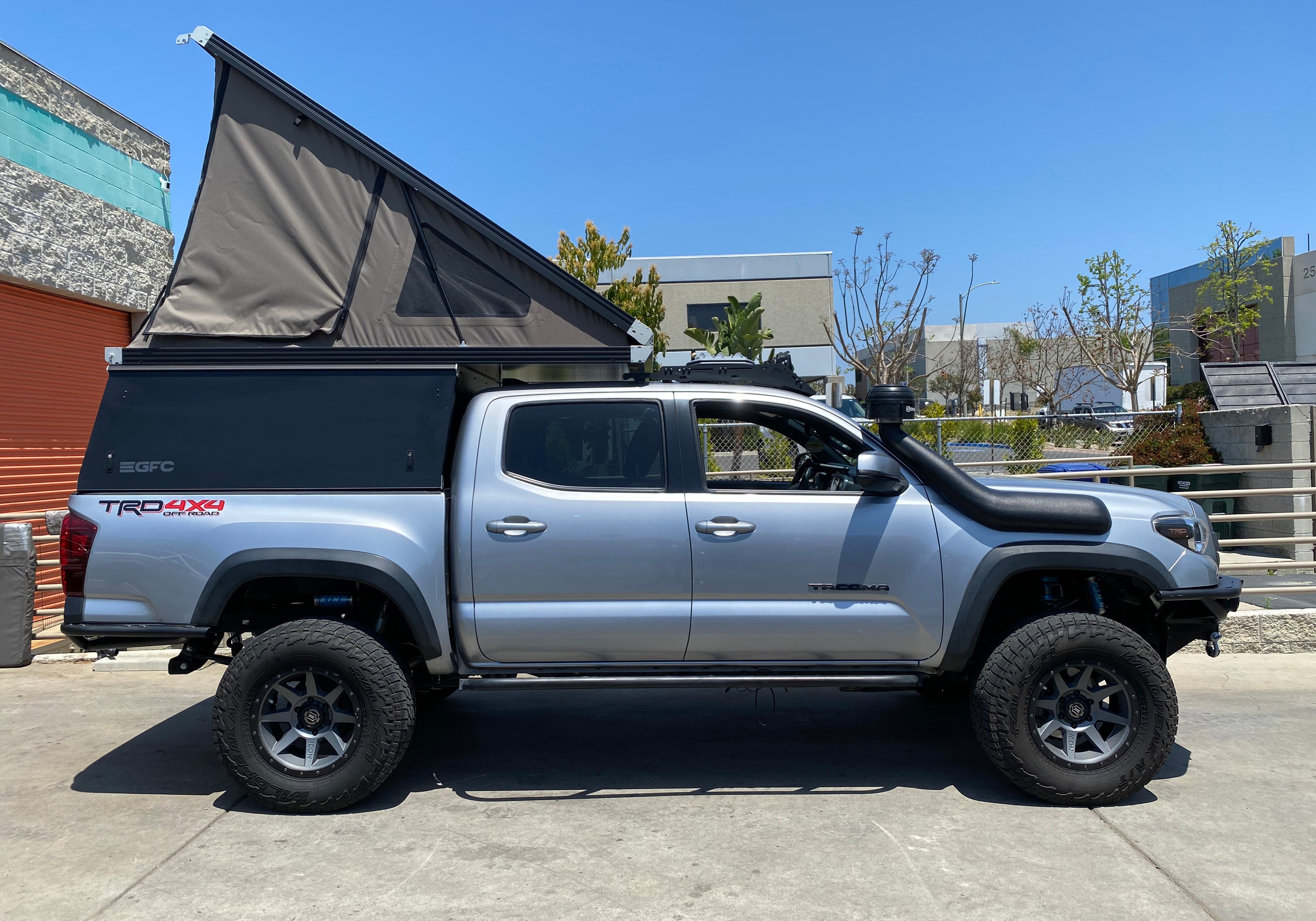 2018 Toyota Tacoma Camper - Build #5091