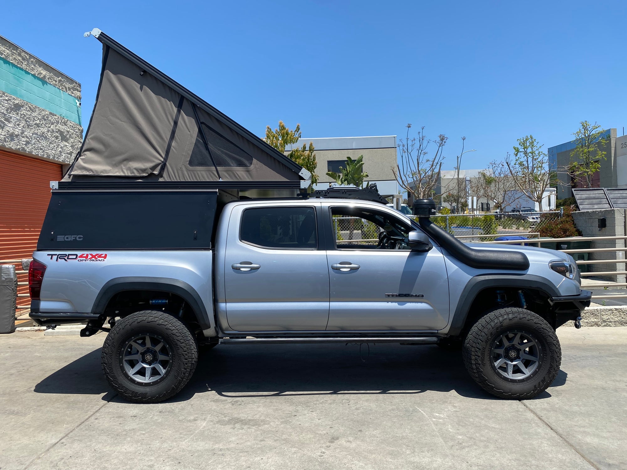 2018 Toyota Tacoma Camper - Build #5091