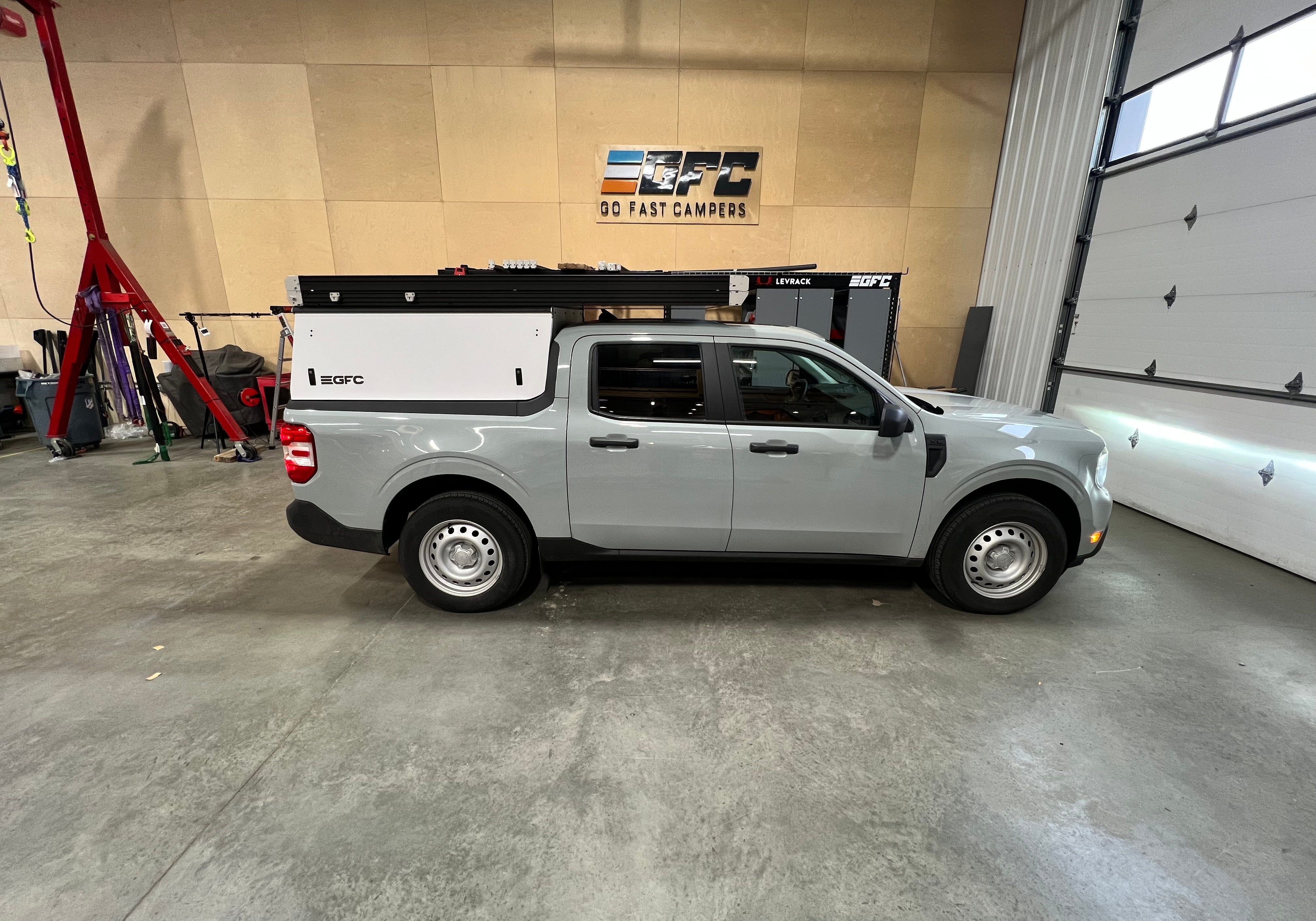 2022 Ford Maverick  Camper - Build #5932