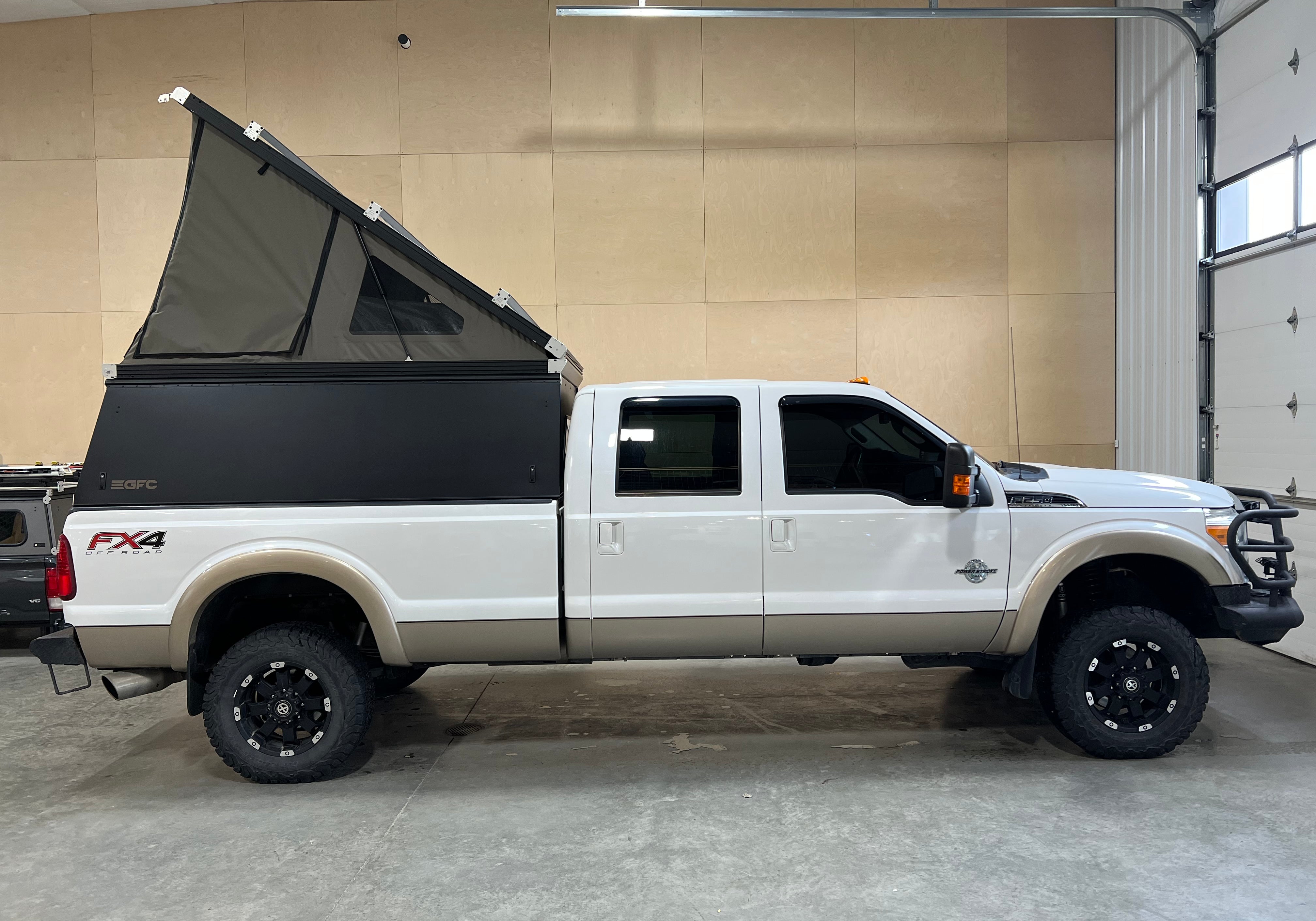 2012 Ford F250 Camper - Build #4675