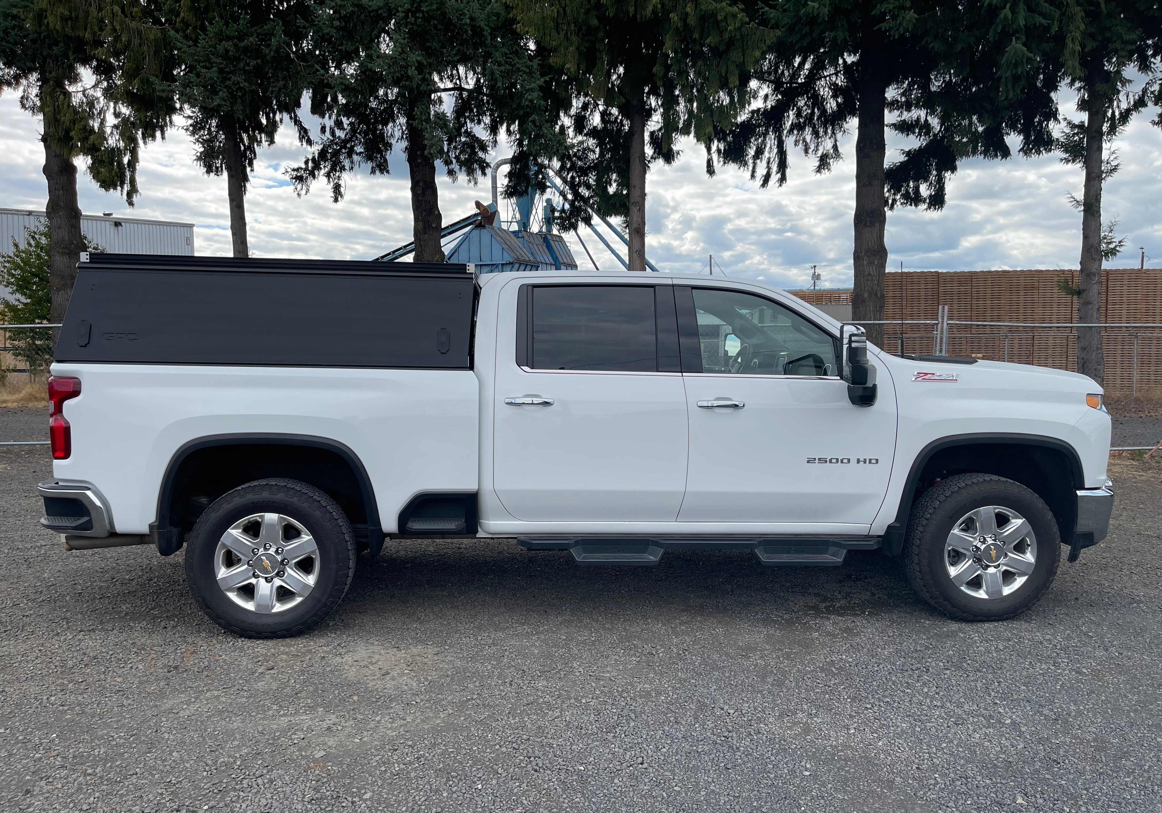 2025 Chevrolet Silverado Topper - Build #1039