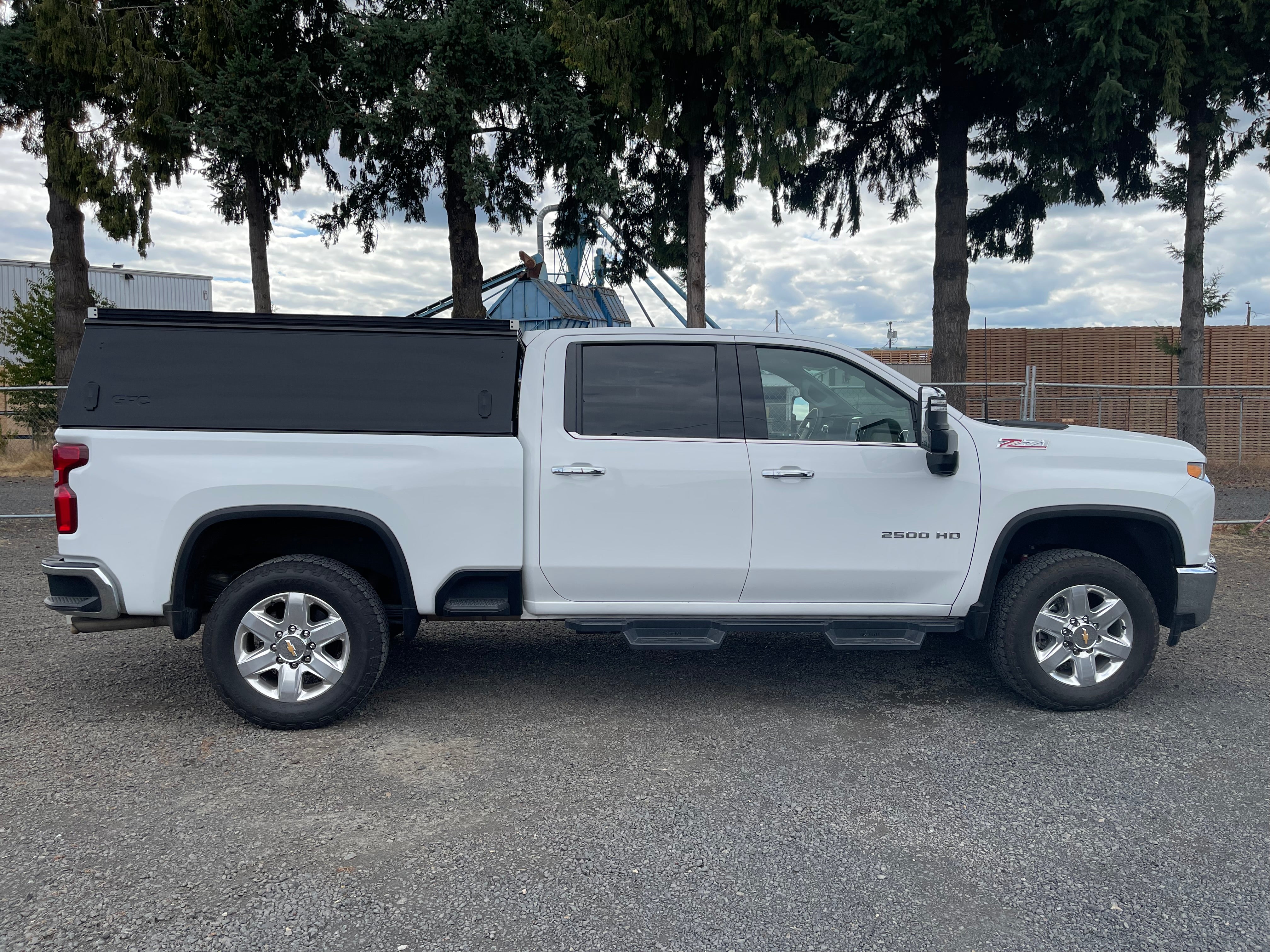 2025 Chevrolet Silverado Topper - Build #1039