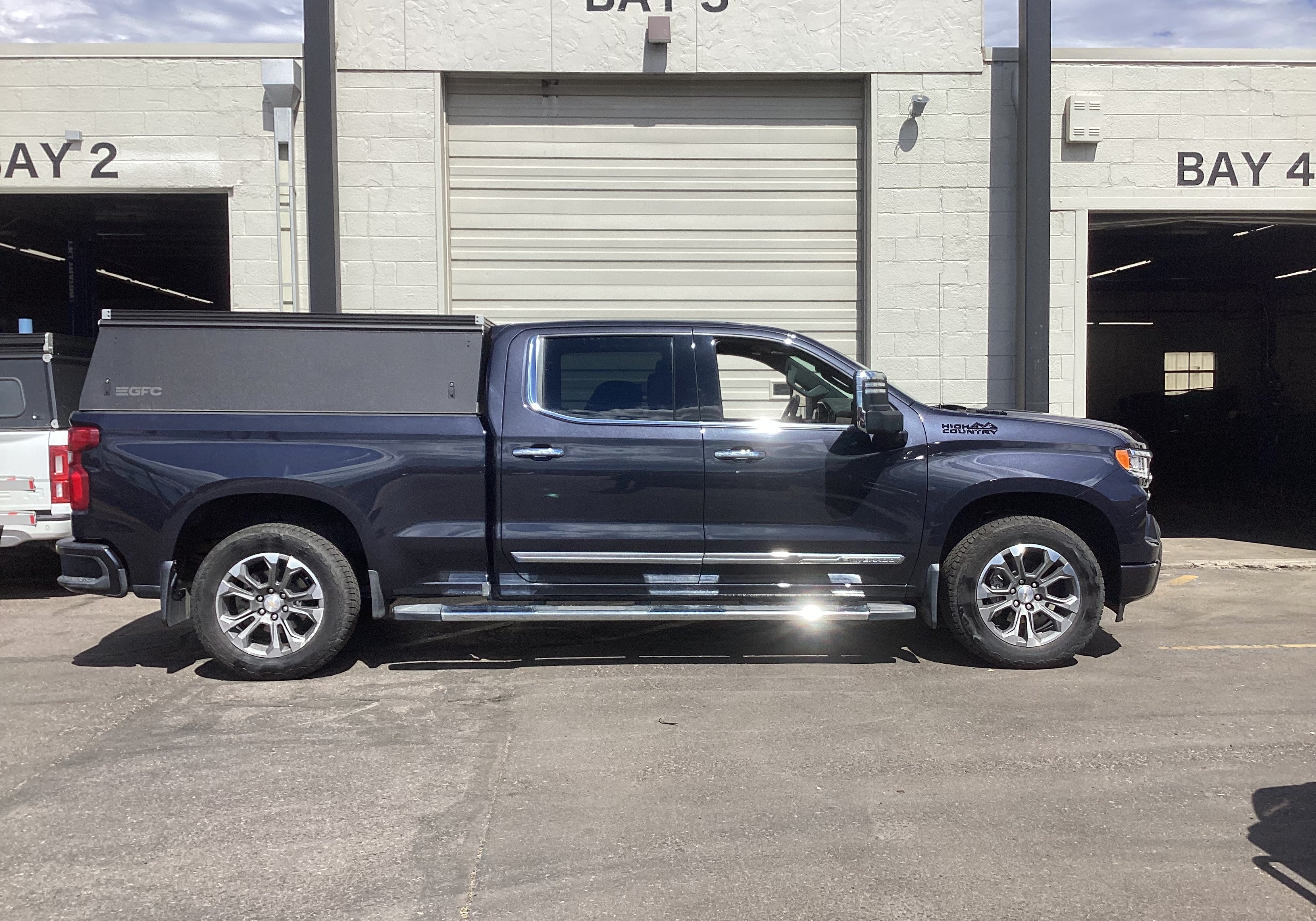 2023 Chevrolet Silverado  Topper - Build #537