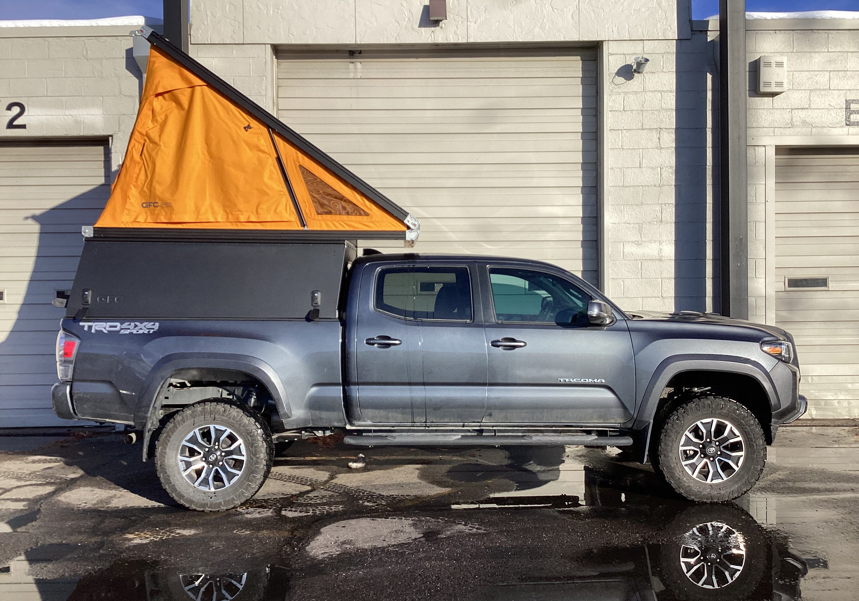 2023 Toyota Tacoma Camper - Build #6583