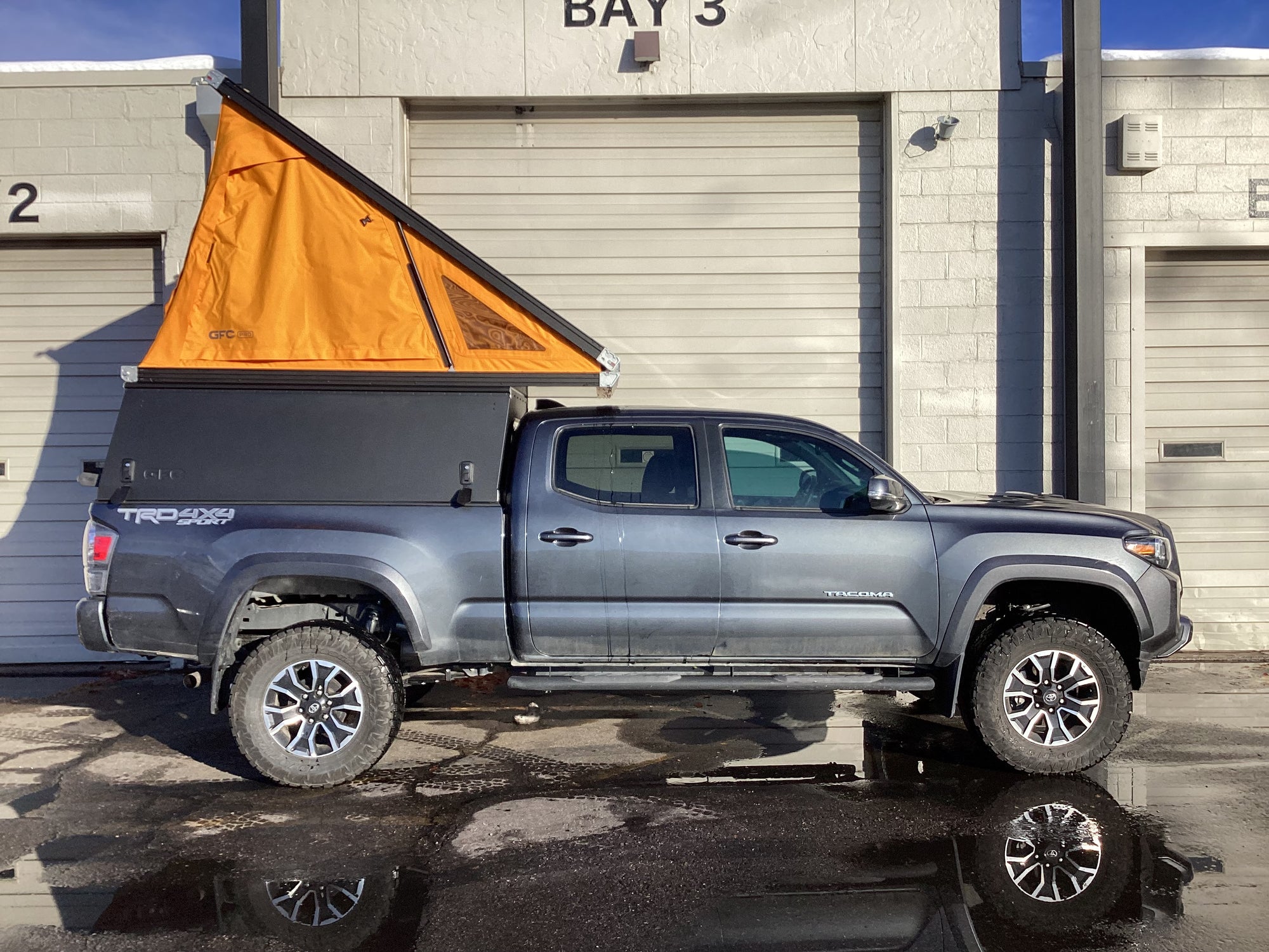 2023 Toyota Tacoma Camper - Build #6583