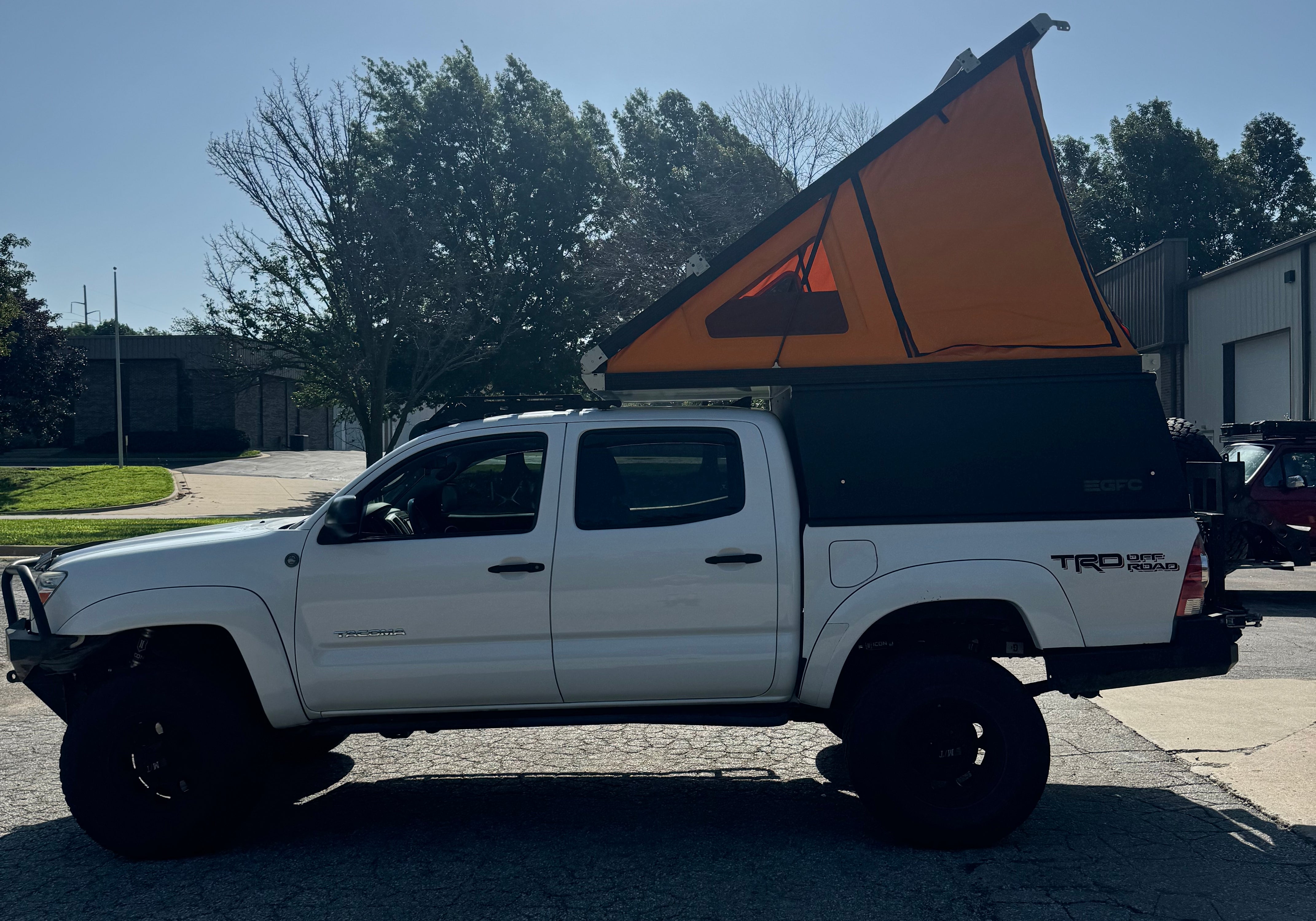 2014 Toyota Tacoma Camper - Build #6137