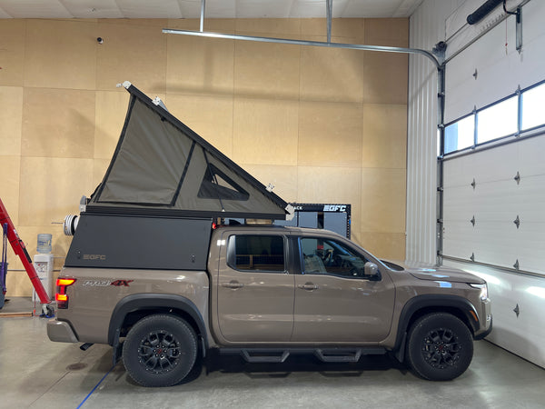 2023 Nissan Frontier Camper - Build #5502 - GoFastCampers