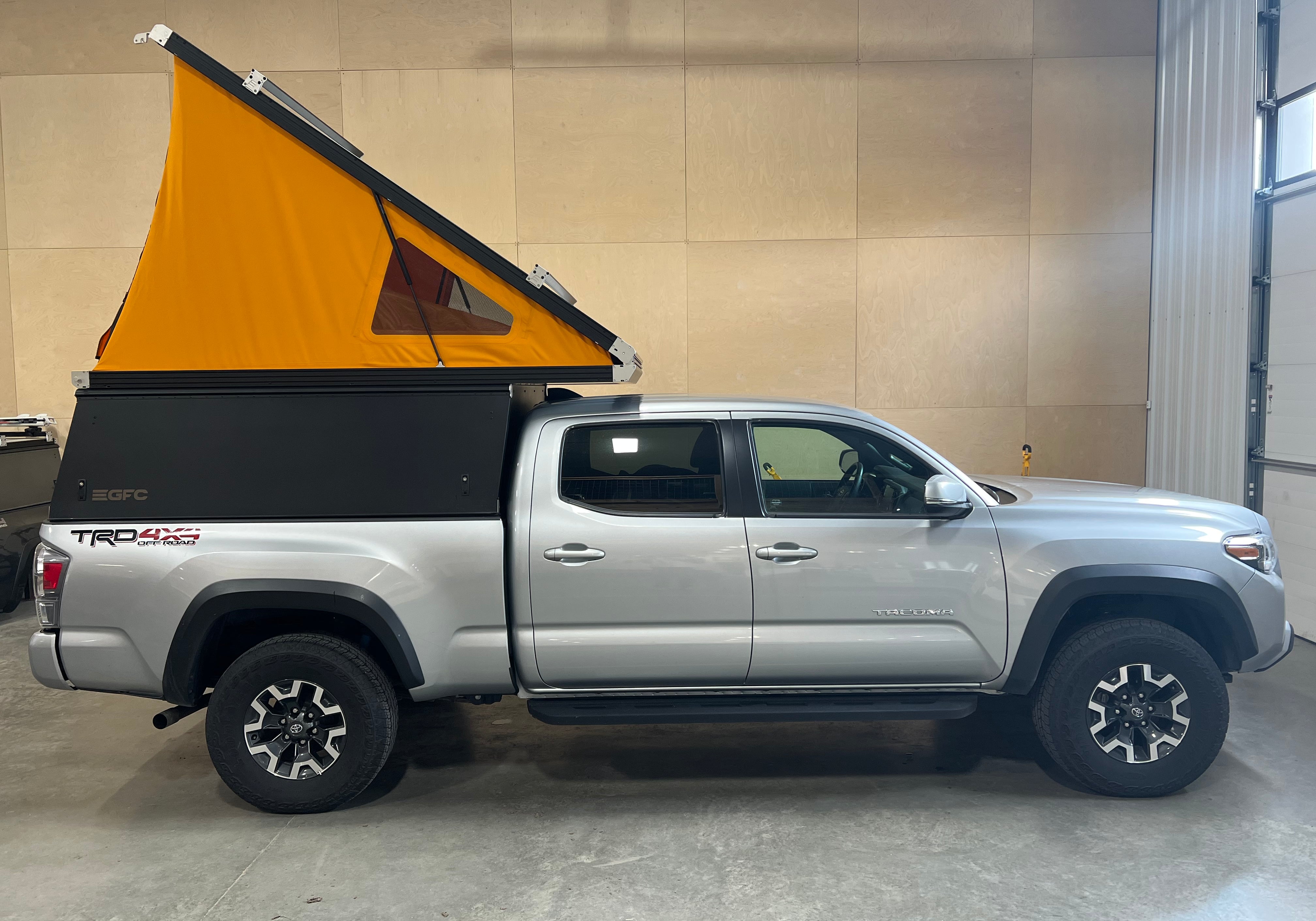 2021 Toyota Tacoma Camper - Build #5110