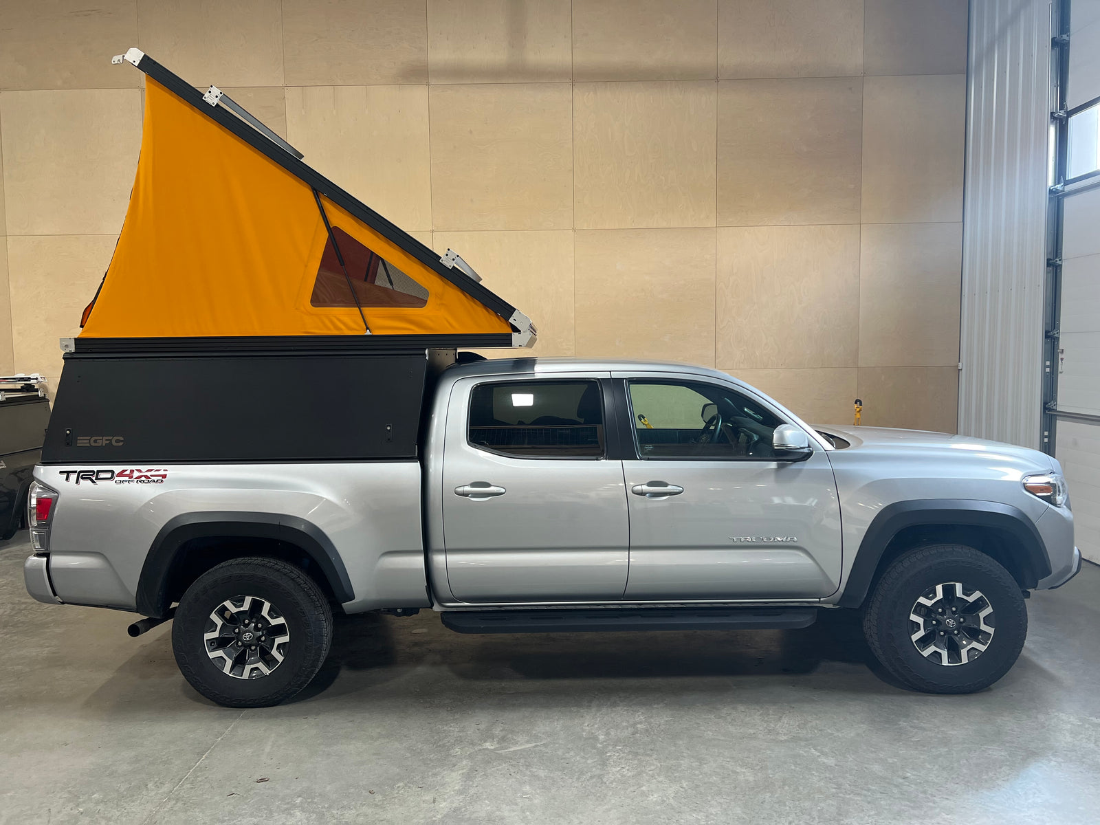 2021 Toyota Tacoma Camper - Build #5110 - GoFastCampers