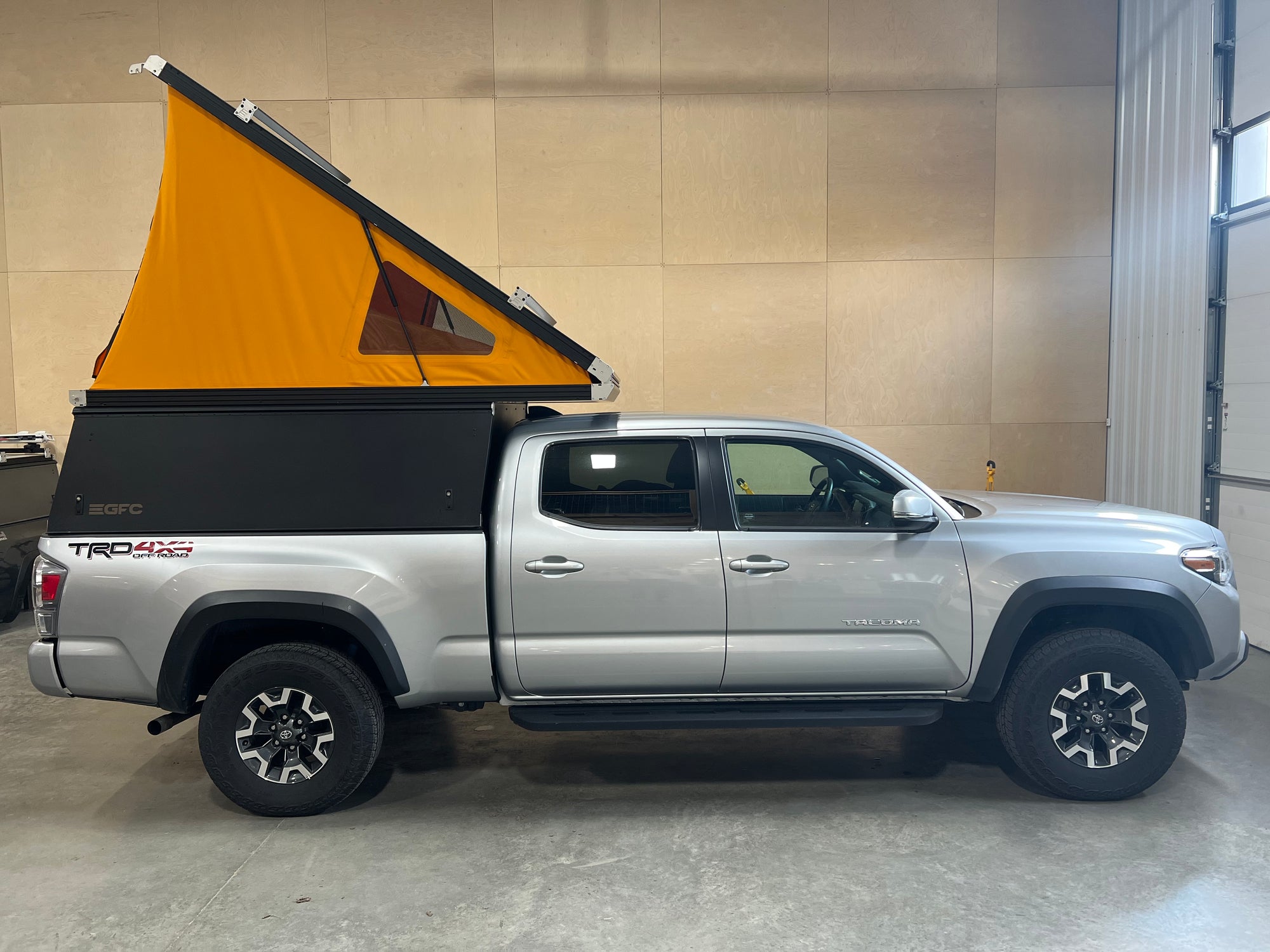 2021 Toyota Tacoma Camper - Build #5110