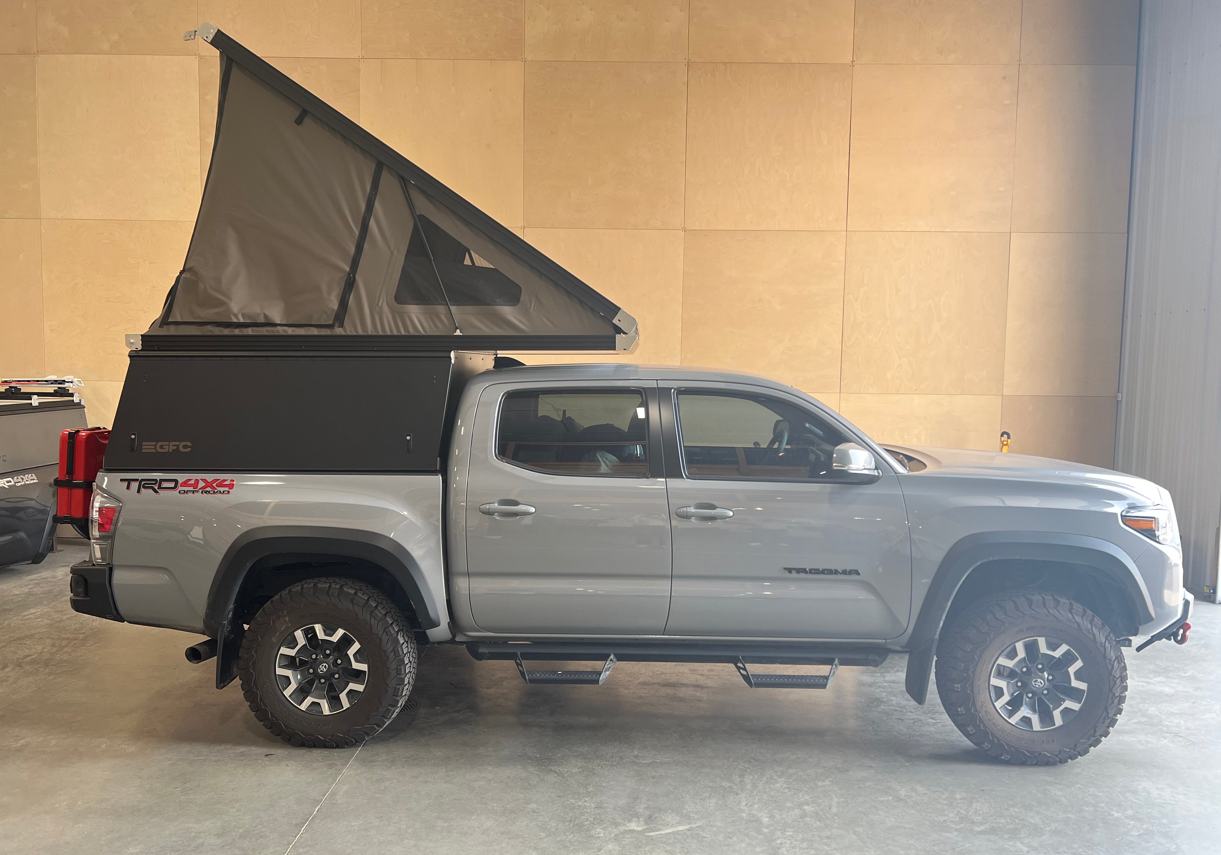 2021 Toyota Tacoma Camper - Build #5122