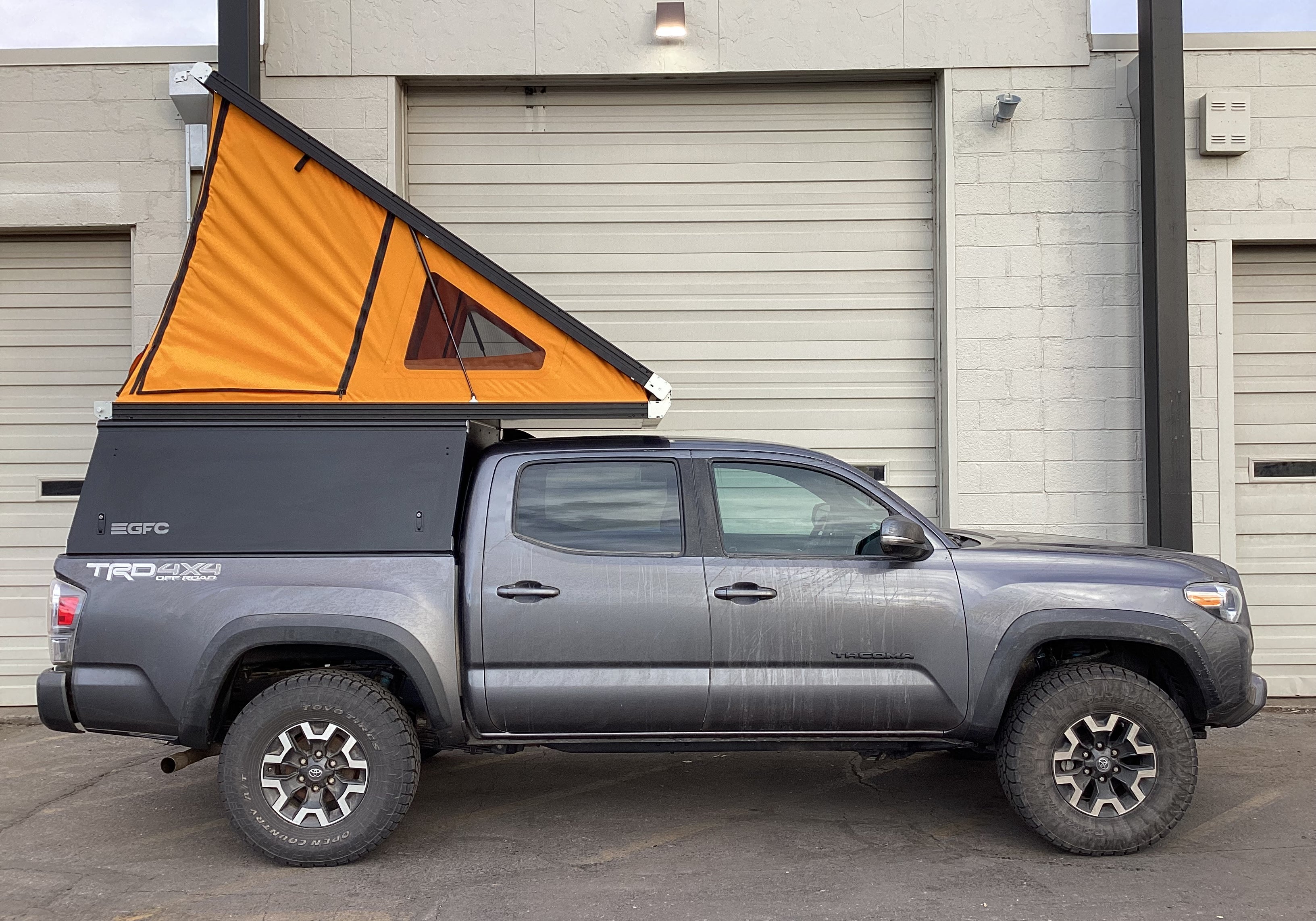 2021 Toyota Tacoma Camper - Build #5789