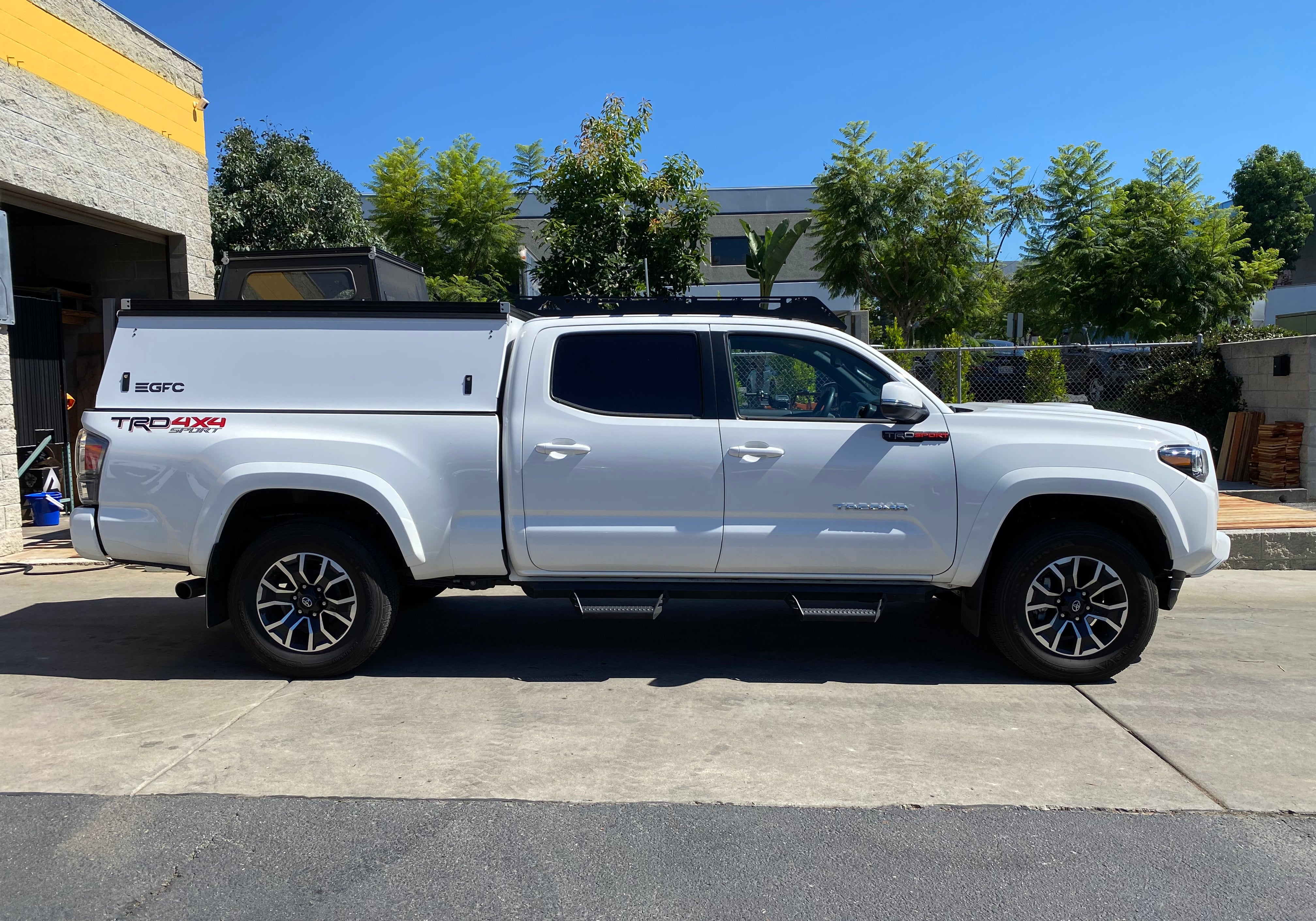 2022 Toyota Tacoma Topper - Build #361
