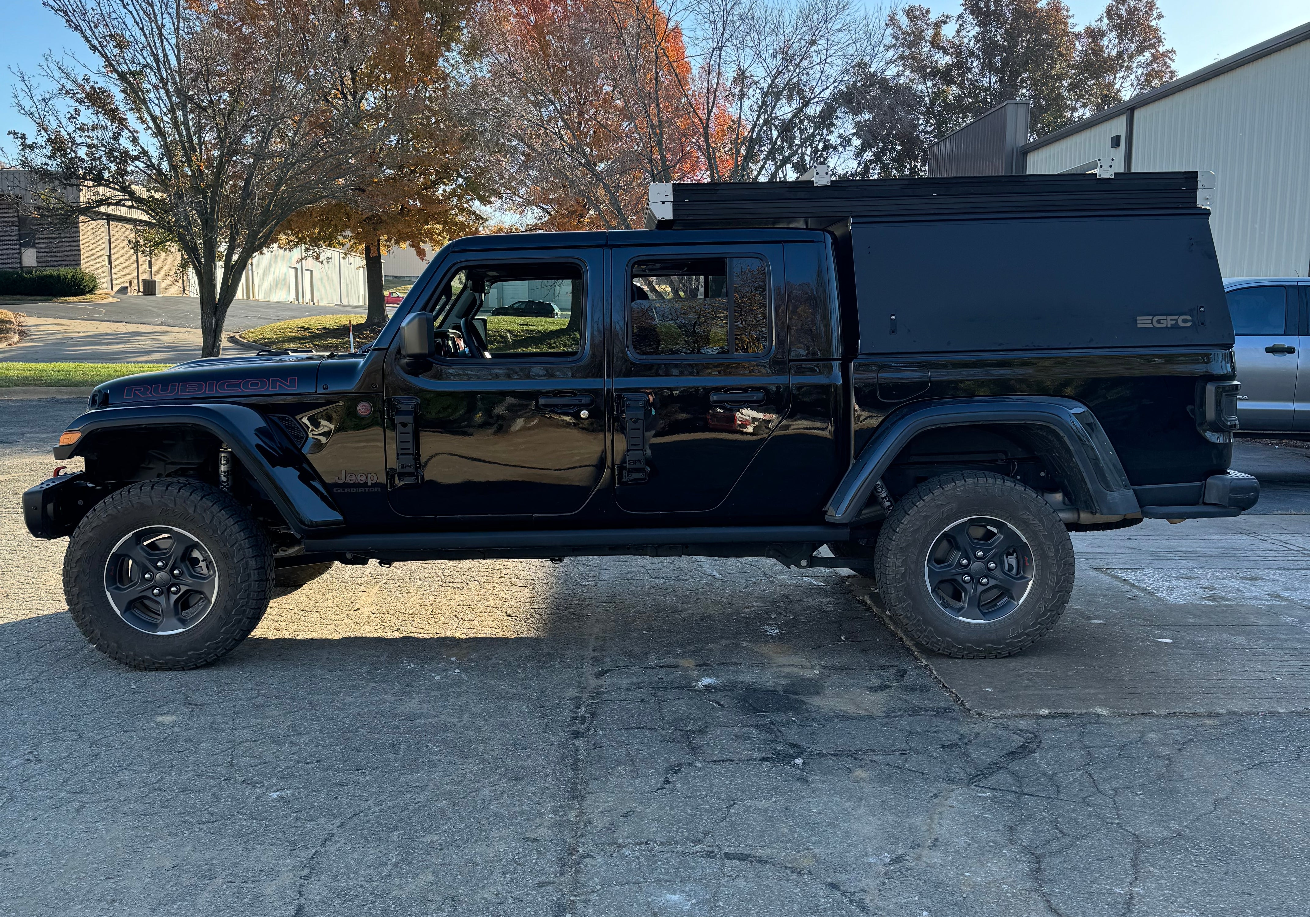 2022 Jeep Gladiator Camper - Build #5749