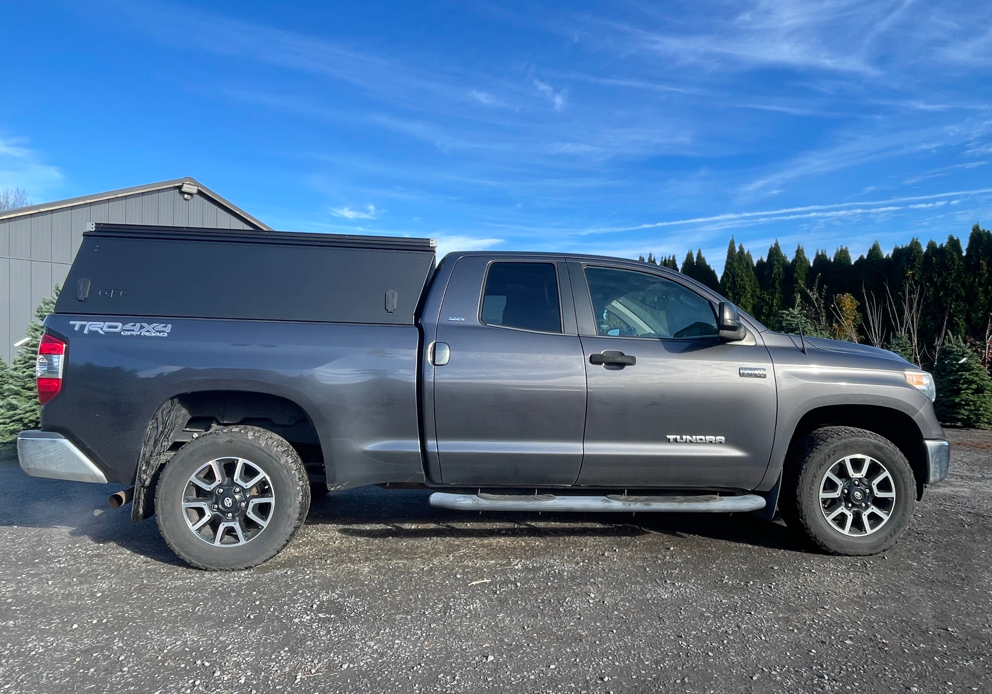 2014 Toyota Tundra Topper - Build #1135