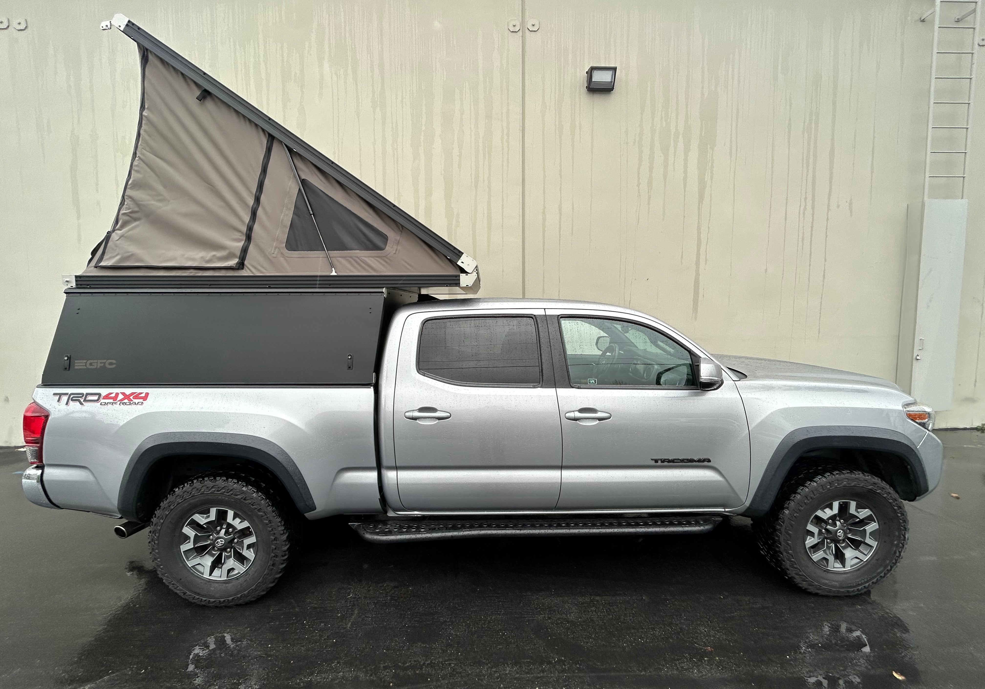 2017 Toyota Tacoma Camper - Build #4899