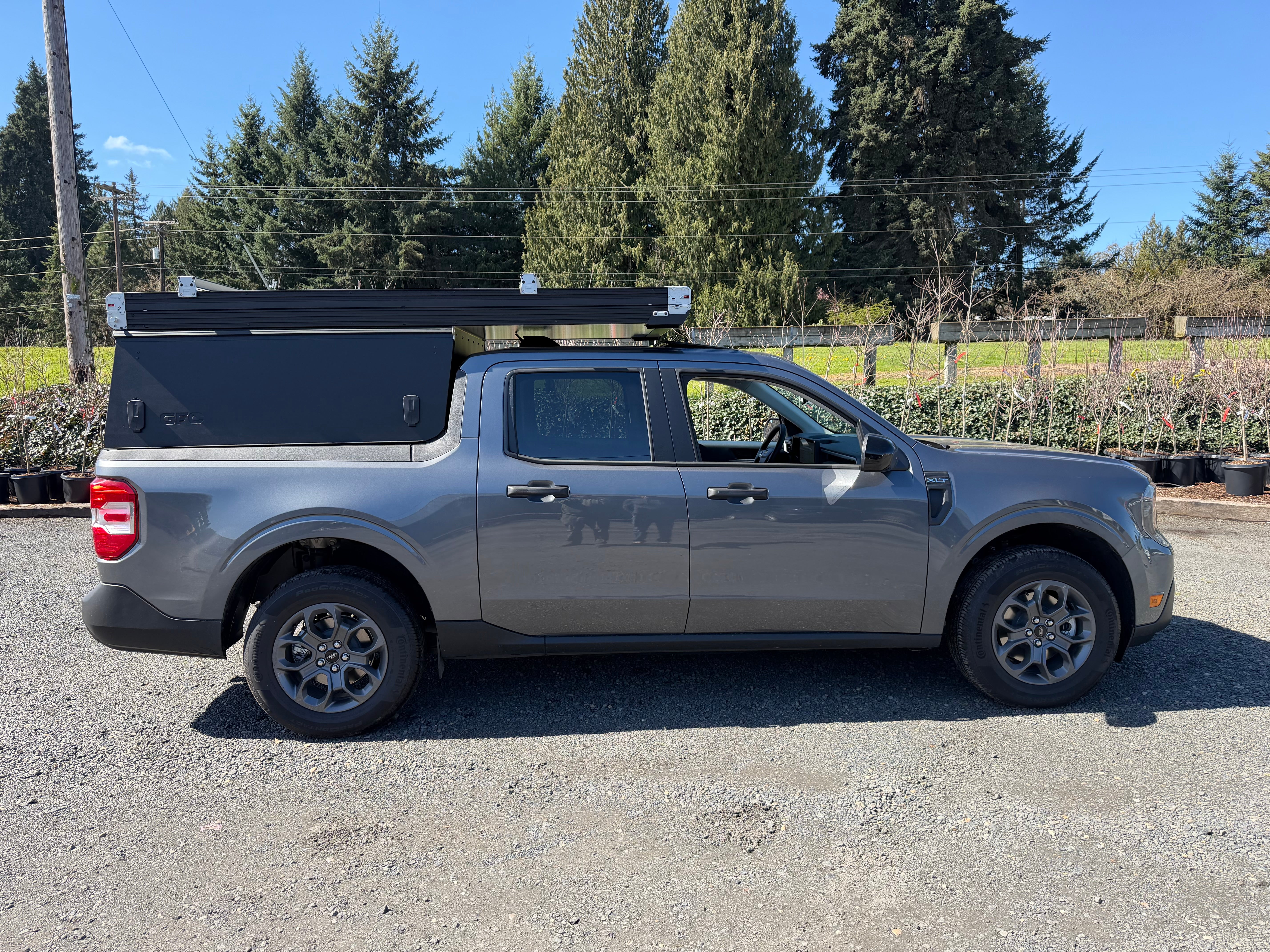 2025 Ford Maverick  Camper - Build #8239