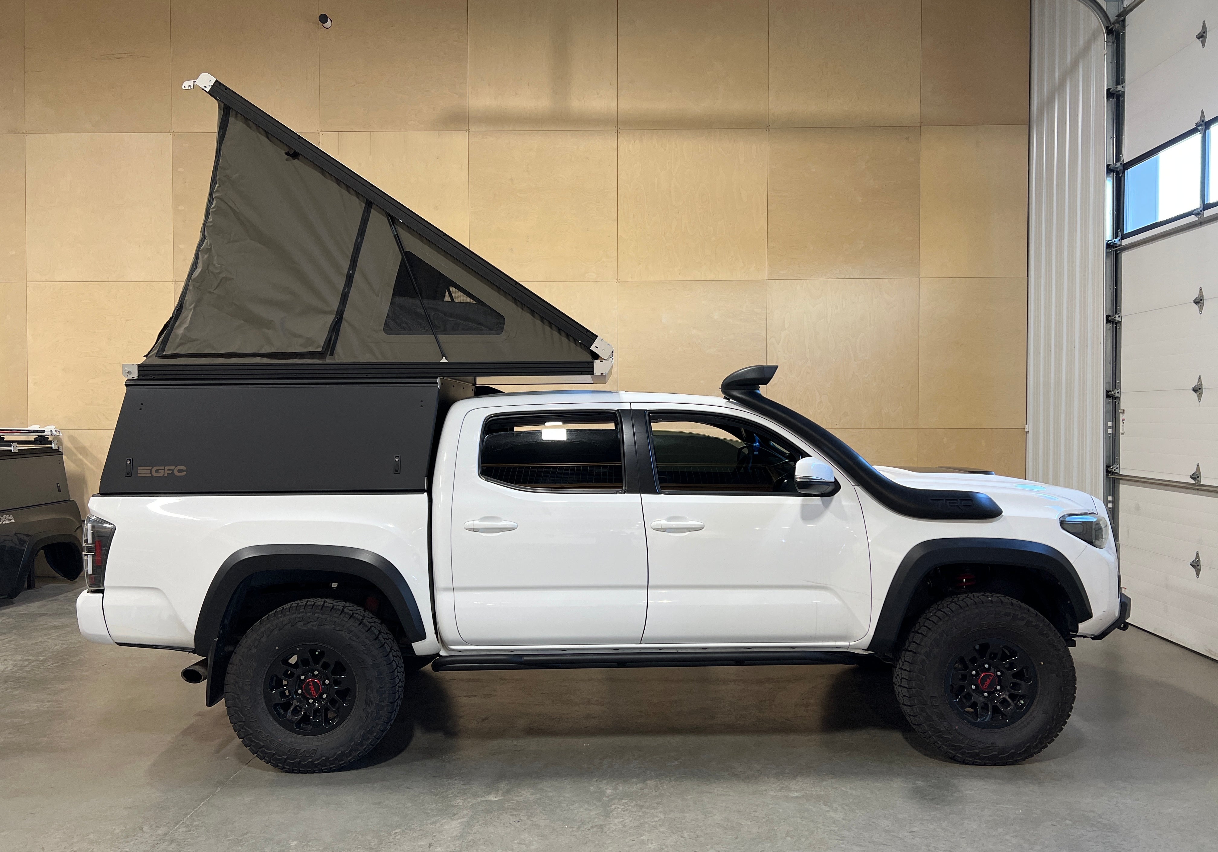 2019 Toyota Tacoma Camper - Build #5357