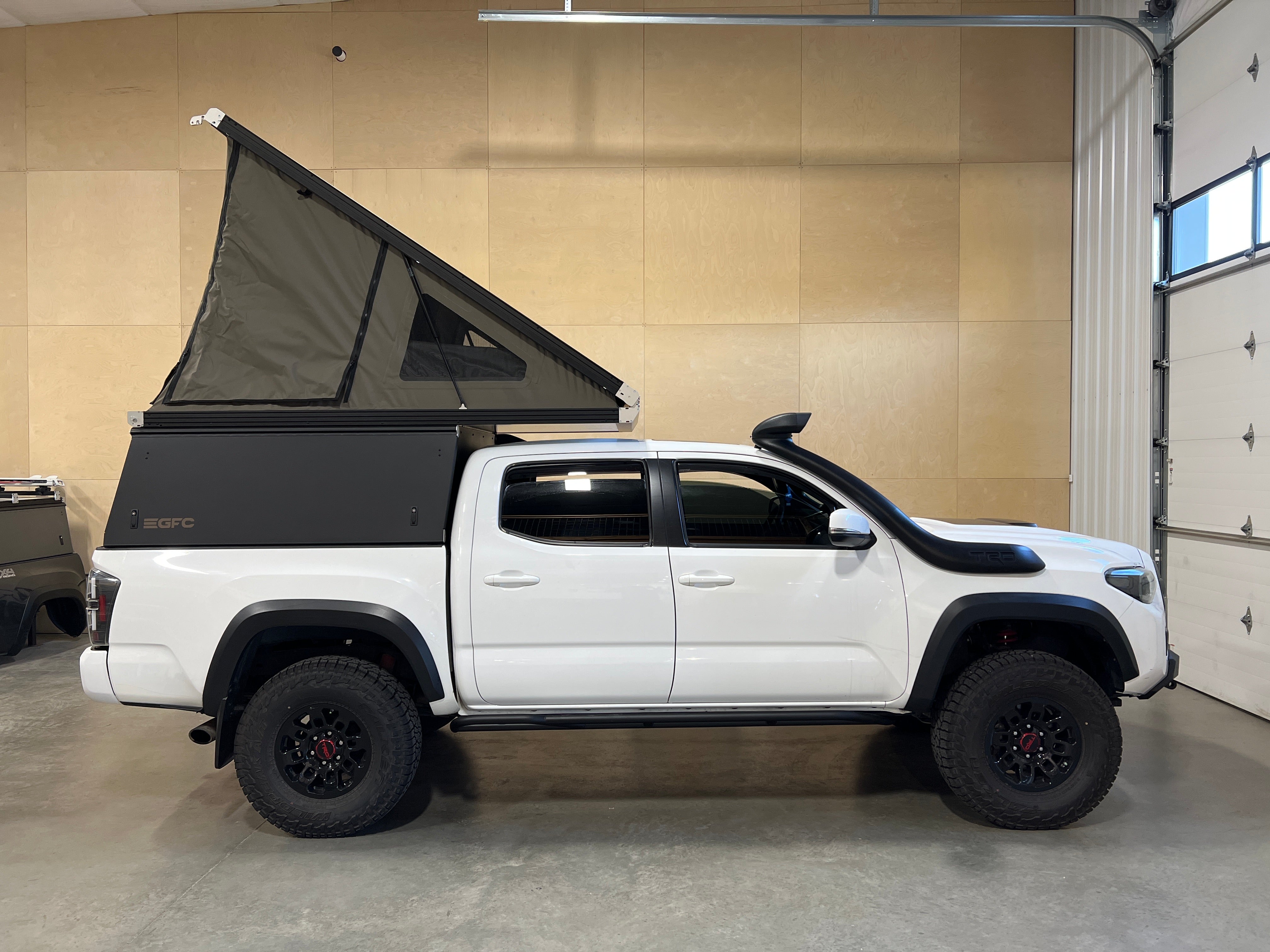 2019 Toyota Tacoma Camper - Build #5357