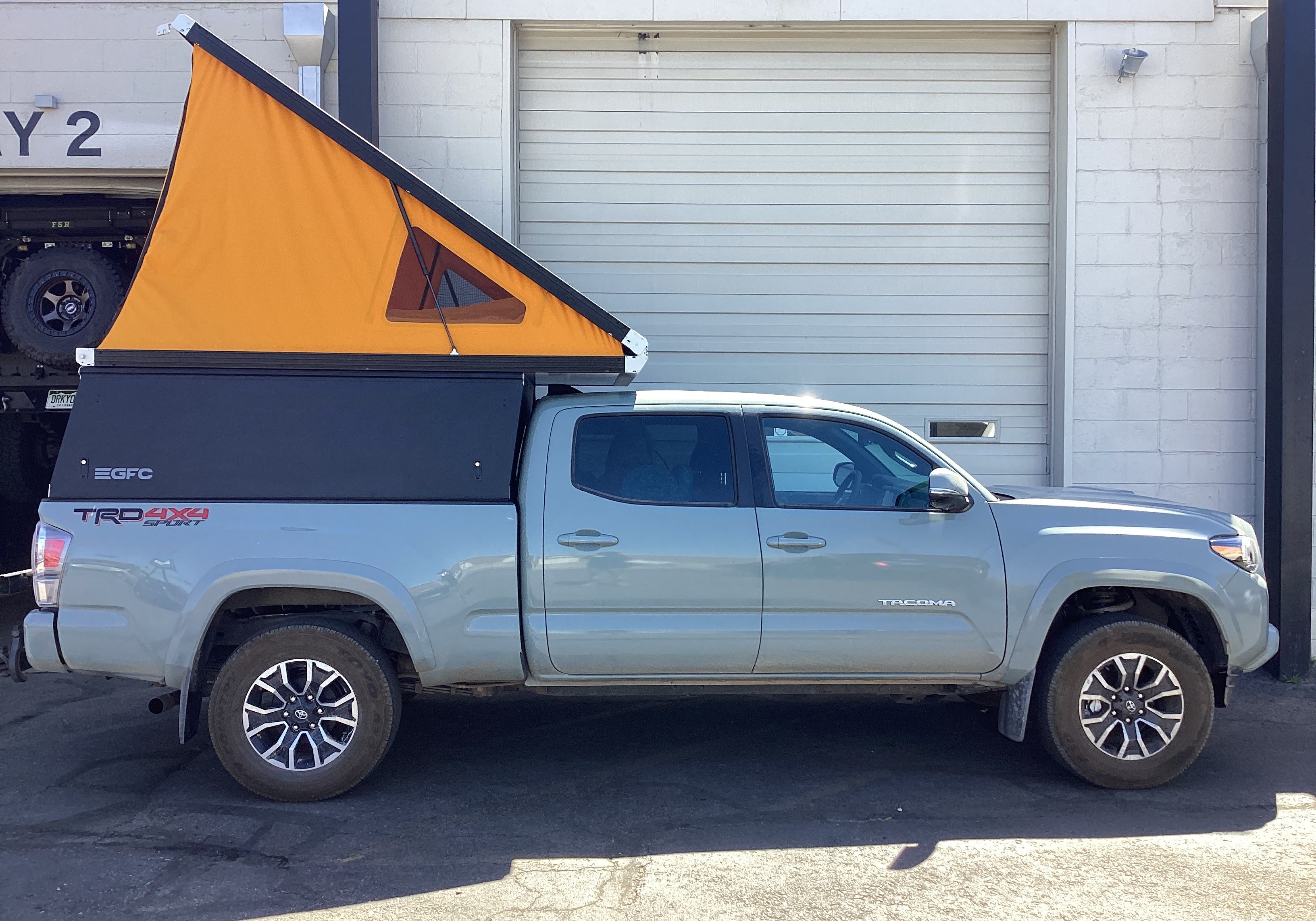 2023 Toyota Tacoma Camper - Build #5245