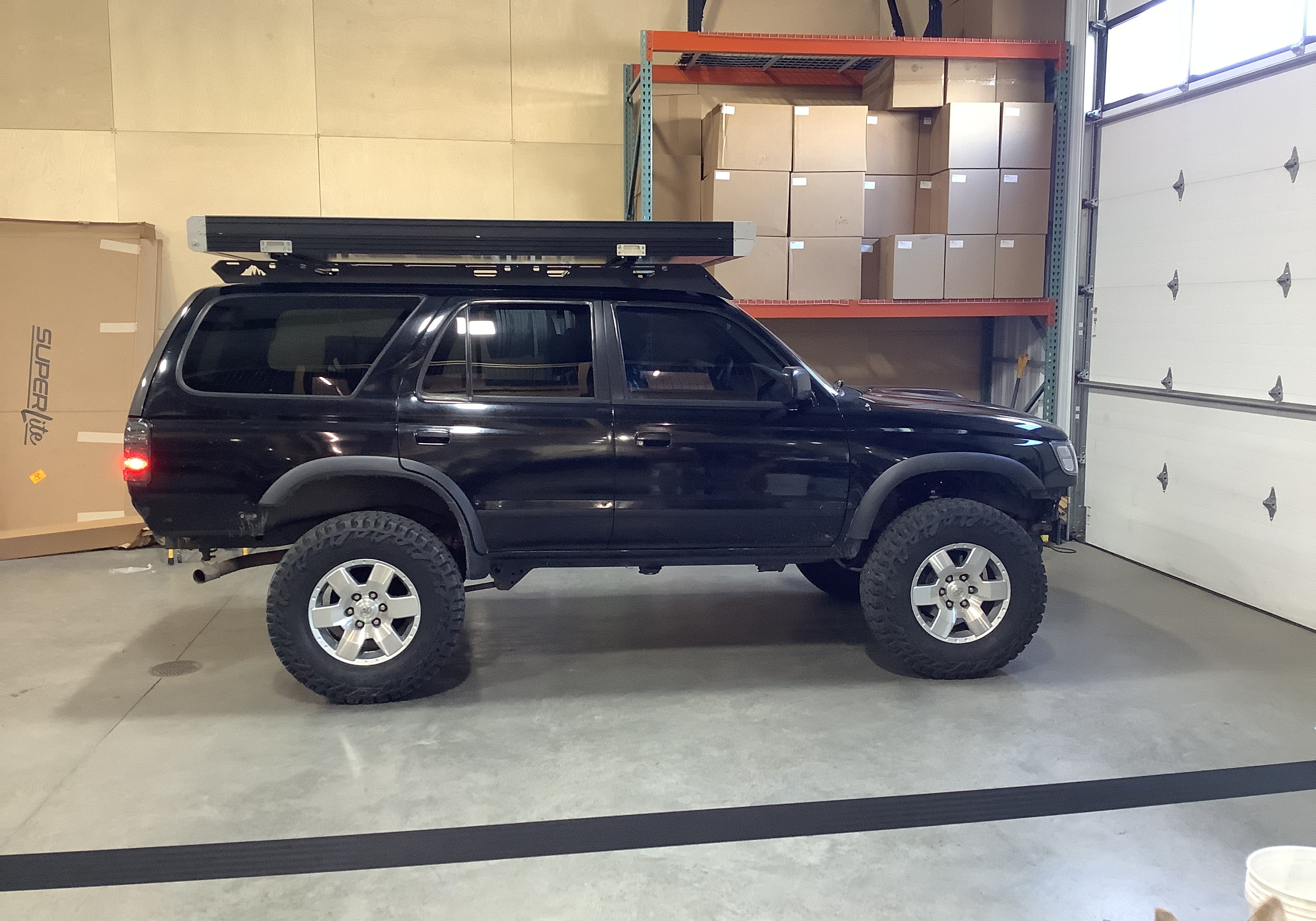 1999 Toyota 4Runner Rooftop Tent (RTT) - Build #599