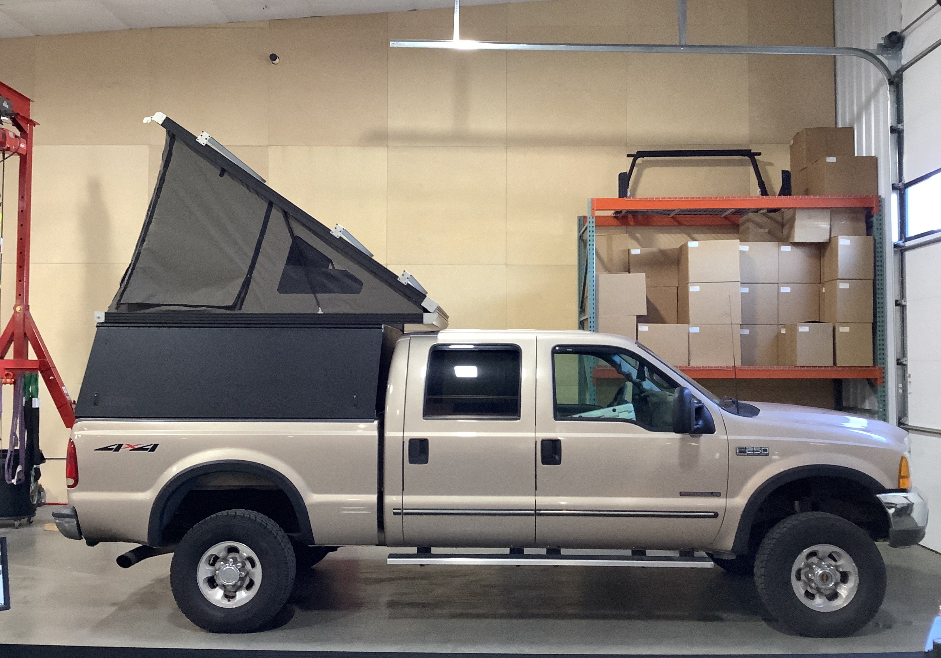 1999 Ford F250 Camper - Build #3951